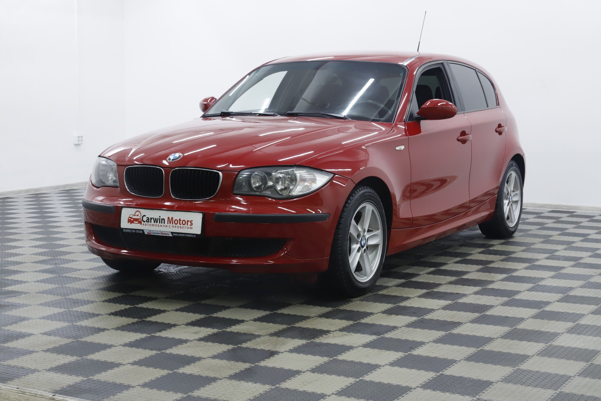 BMW 1 серии, I (E81/E82/E87/E88) Рестайлинг, 2009