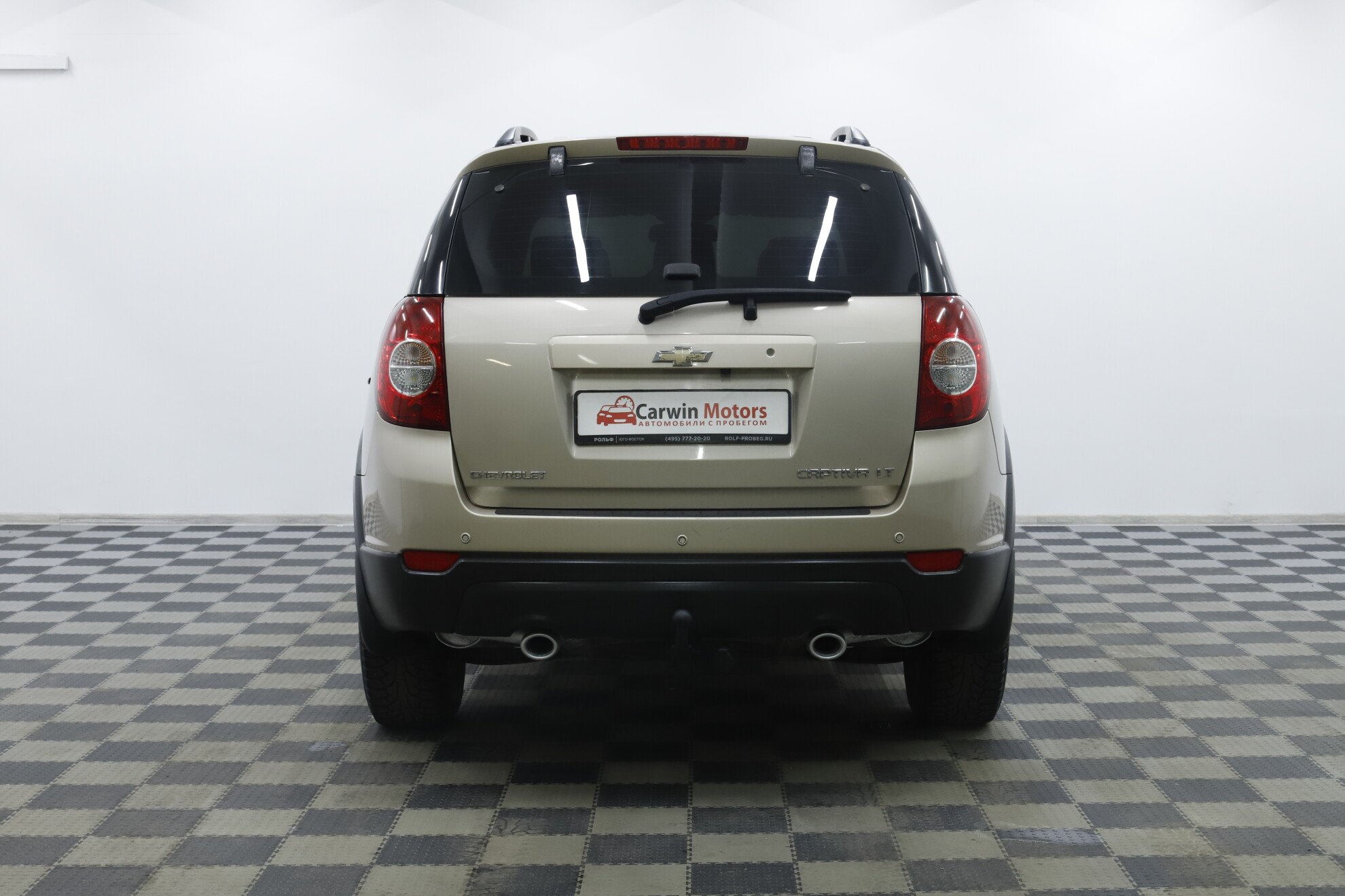 Chevrolet Captiva, I Рестайлинг 2, 2013 фото 6