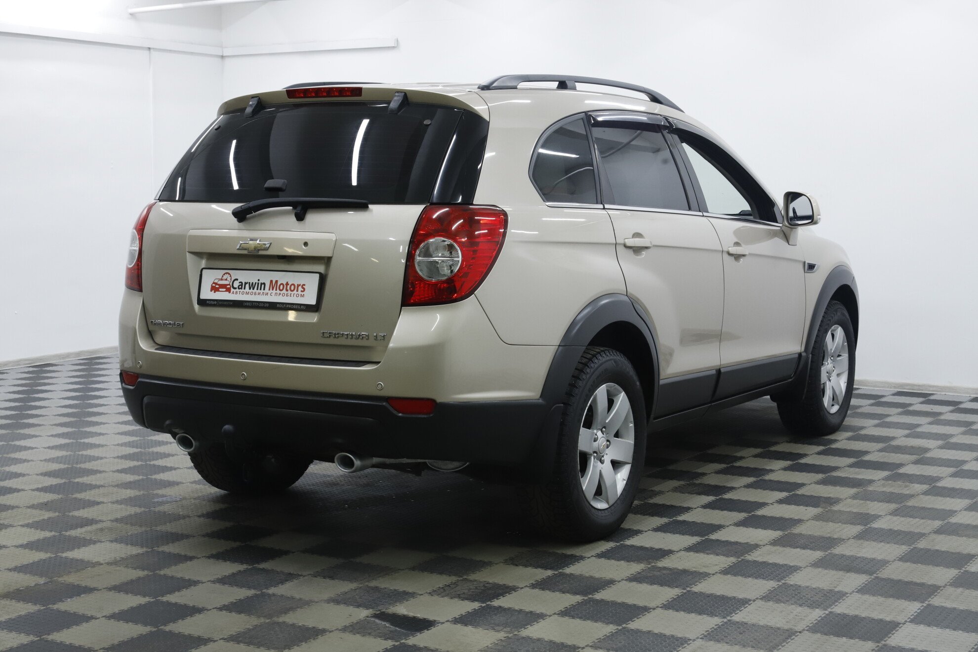 Chevrolet Captiva, I Рестайлинг 2, 2013 фото 4