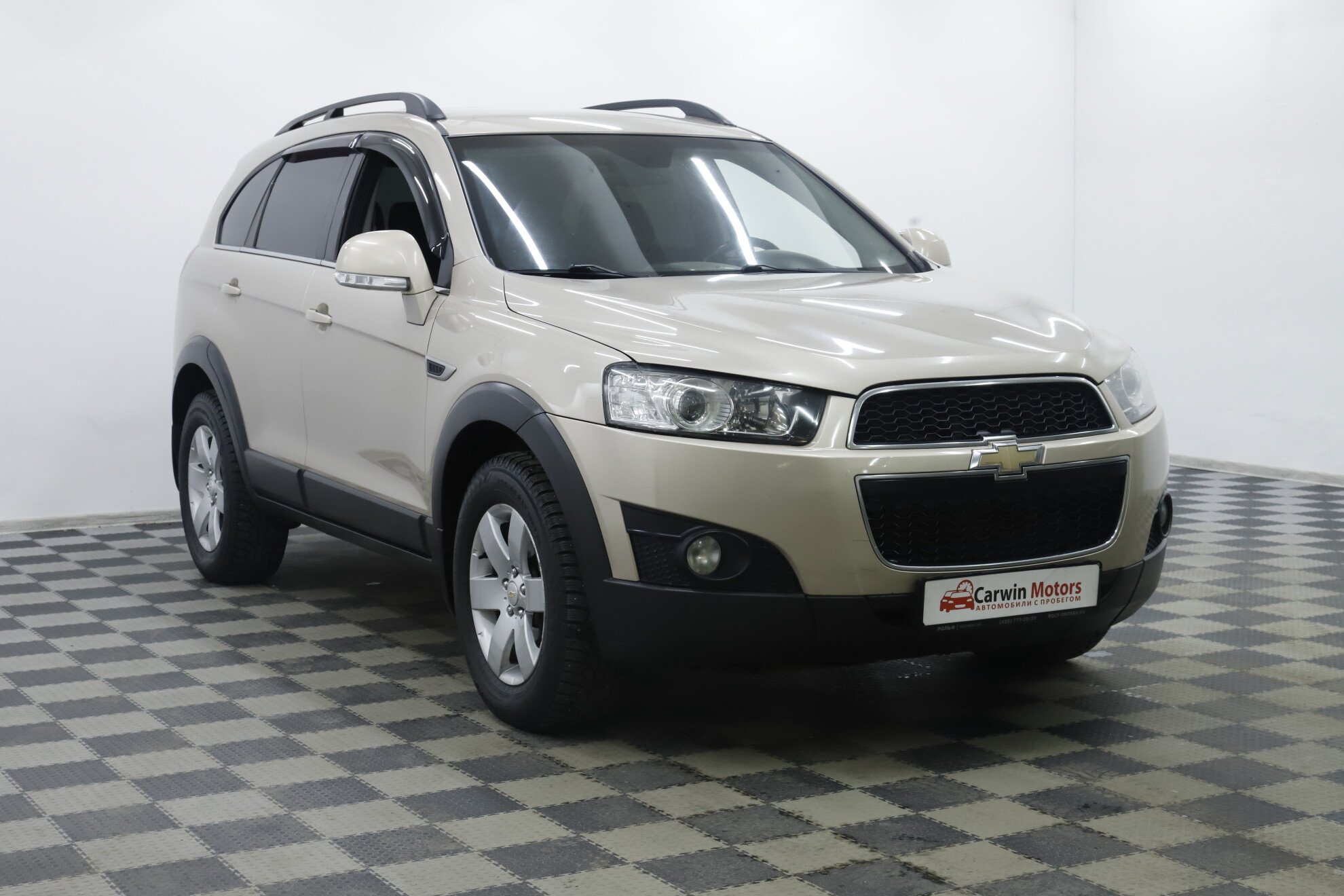 Chevrolet Captiva, I Рестайлинг 2, 2013 фото 3