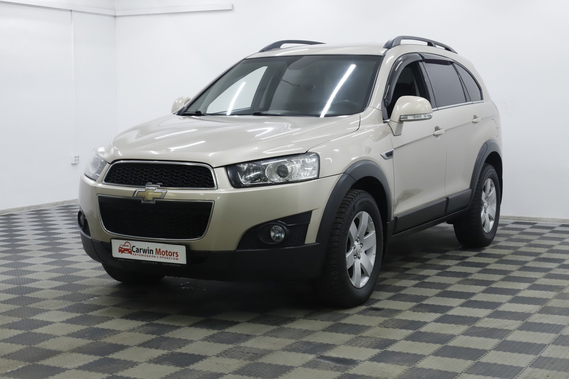 Chevrolet Captiva, I Рестайлинг 2, 2013