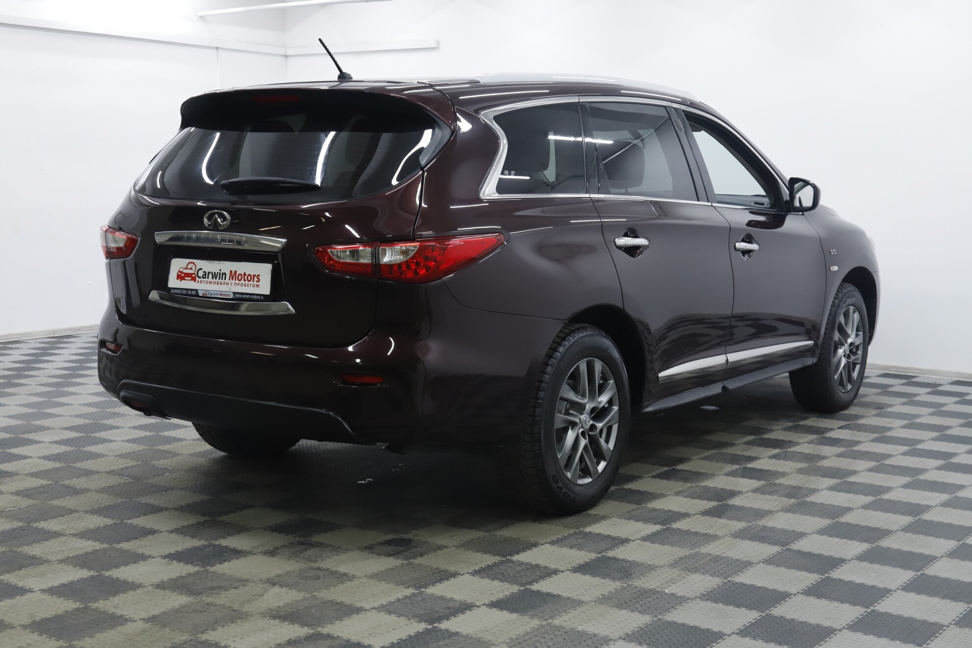 Infiniti QX60, I, 2015 фото 4