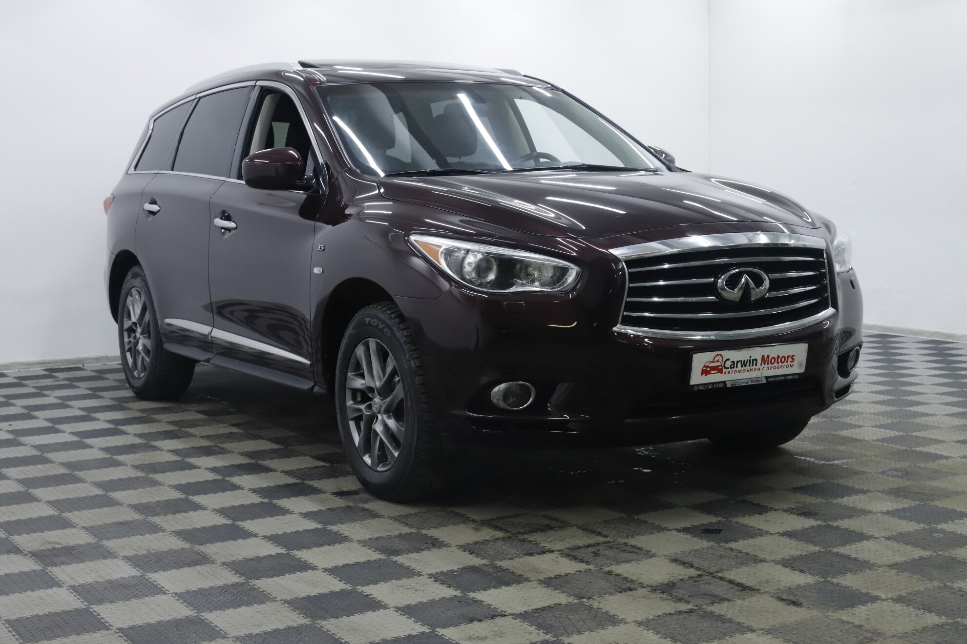 Infiniti QX60, I, 2015 фото 3