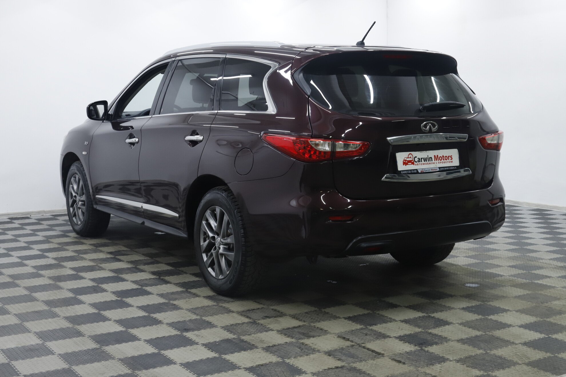 Infiniti QX60, I, 2015 фото 2