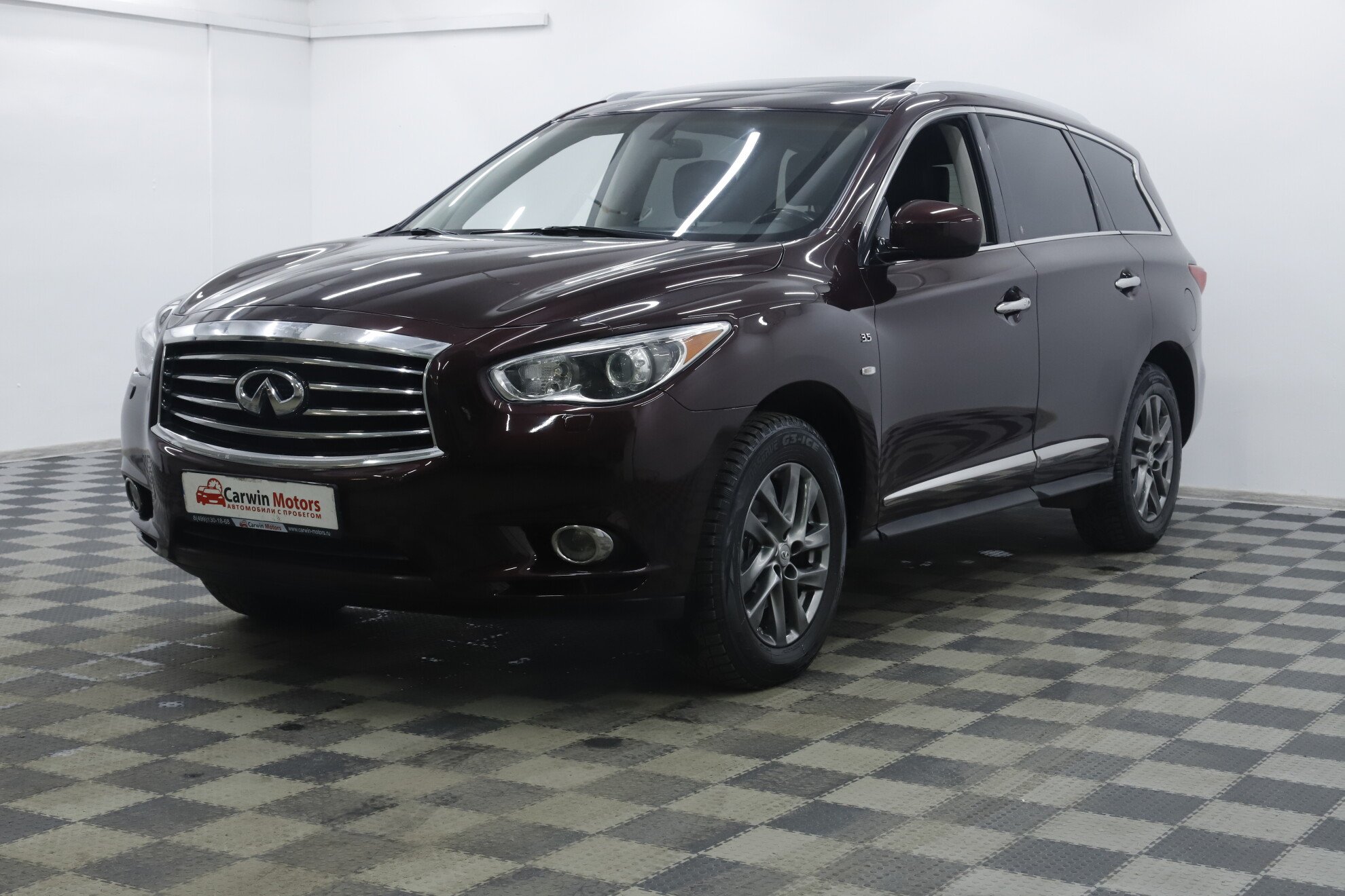 Infiniti QX60, I, 2015 фото 1