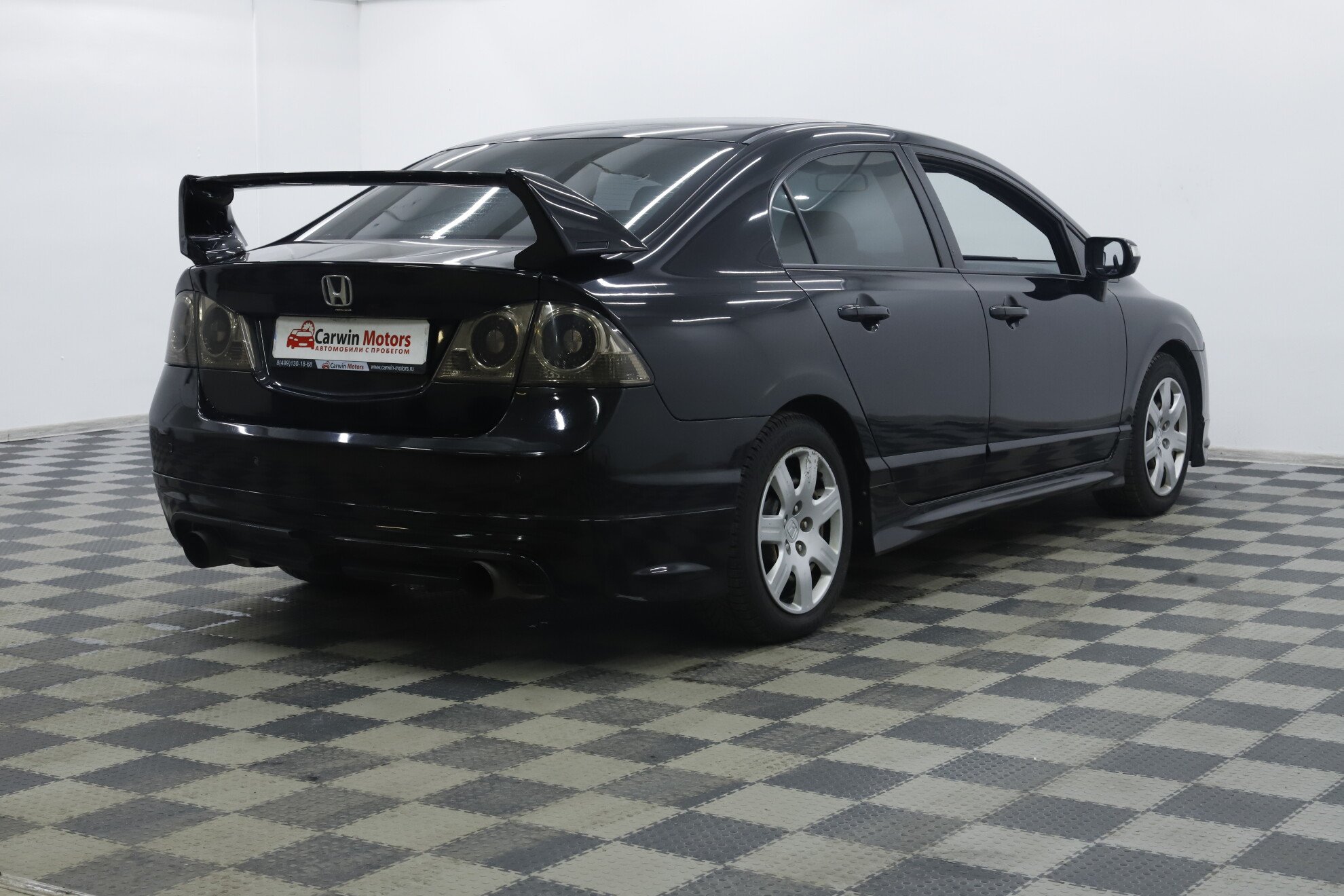 Honda Civic, VIII Рестайлинг, 2010 фото 4