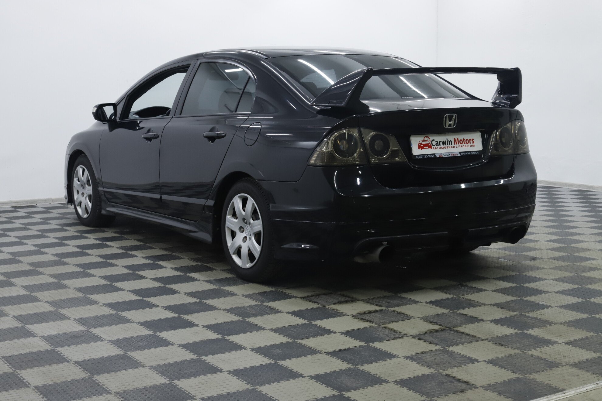 Honda Civic, VIII Рестайлинг, 2010 фото 2