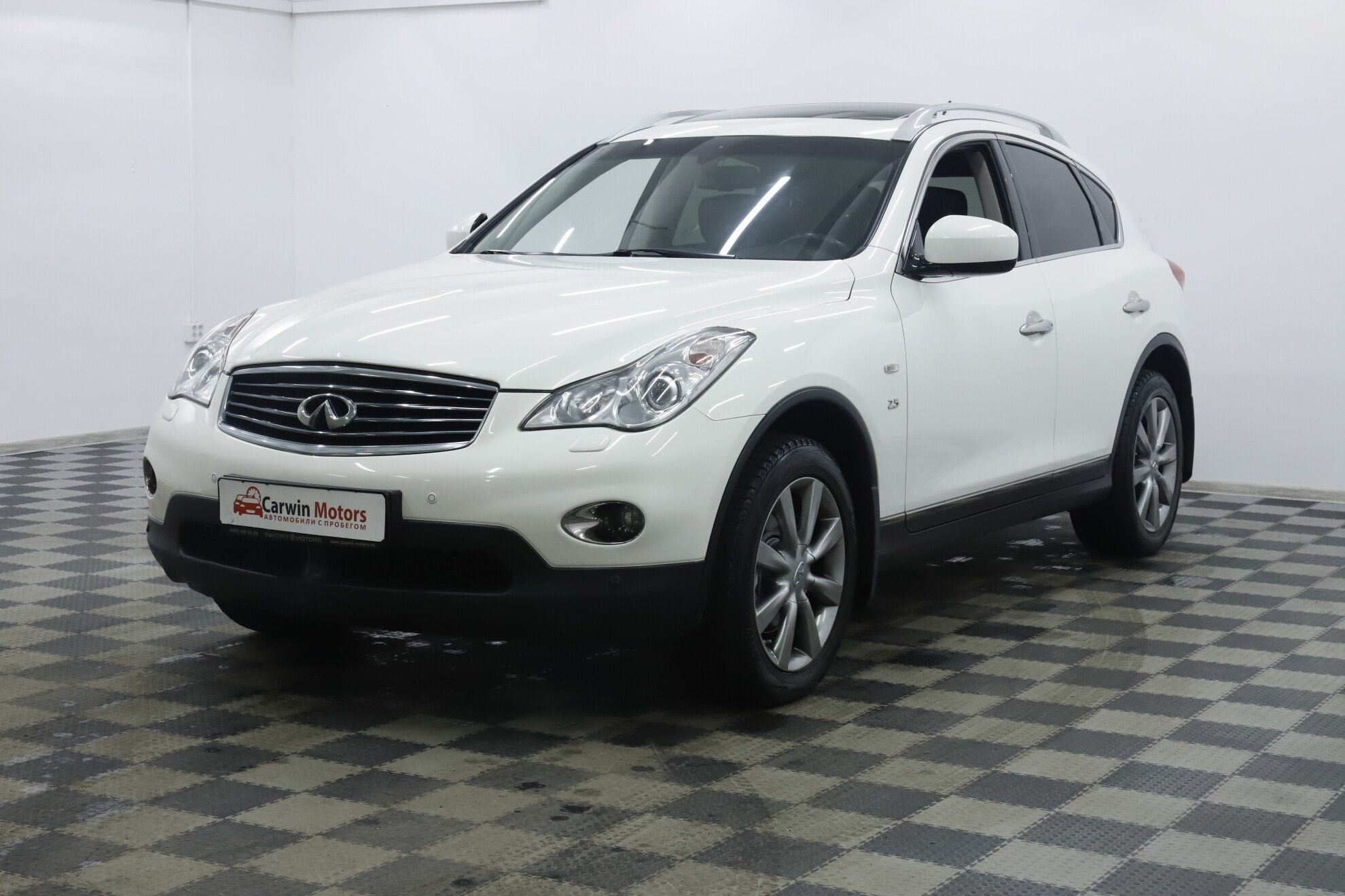 Infiniti QX50, I, 2014