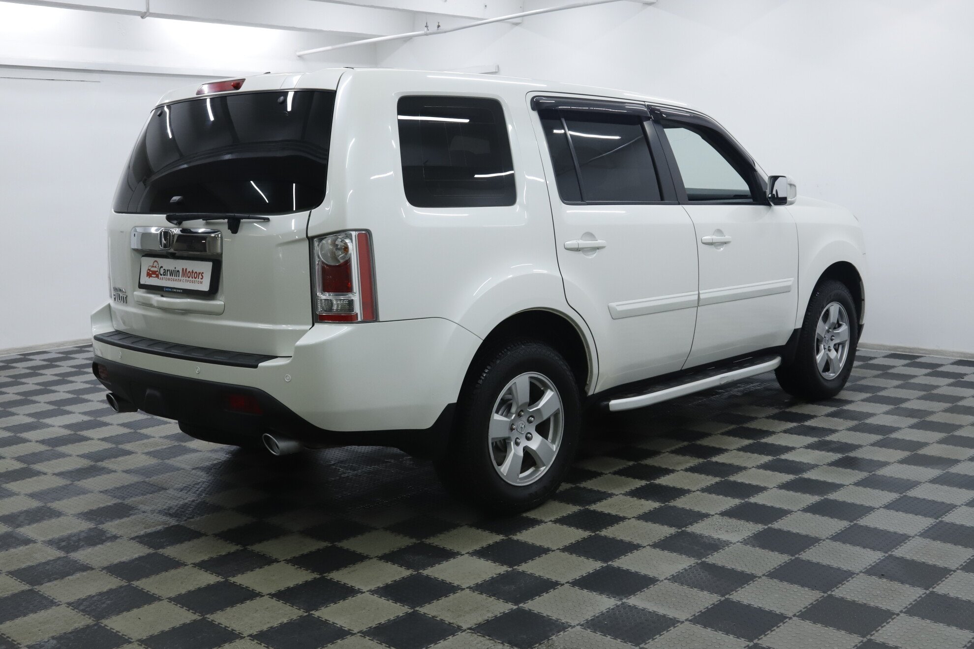 Honda Pilot, II Рестайлинг, 2013 фото 4