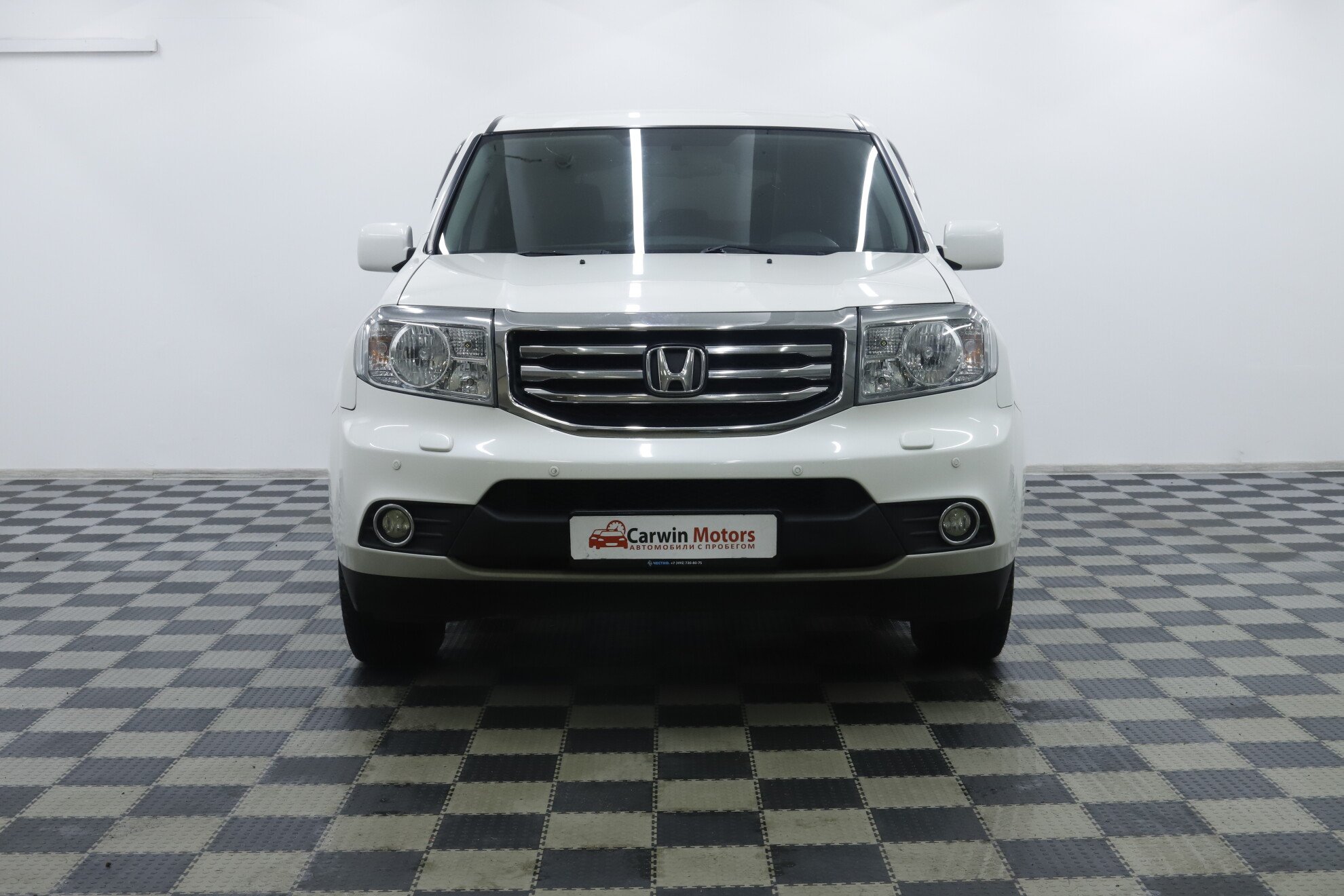 Honda Pilot, II Рестайлинг, 2013 фото 5