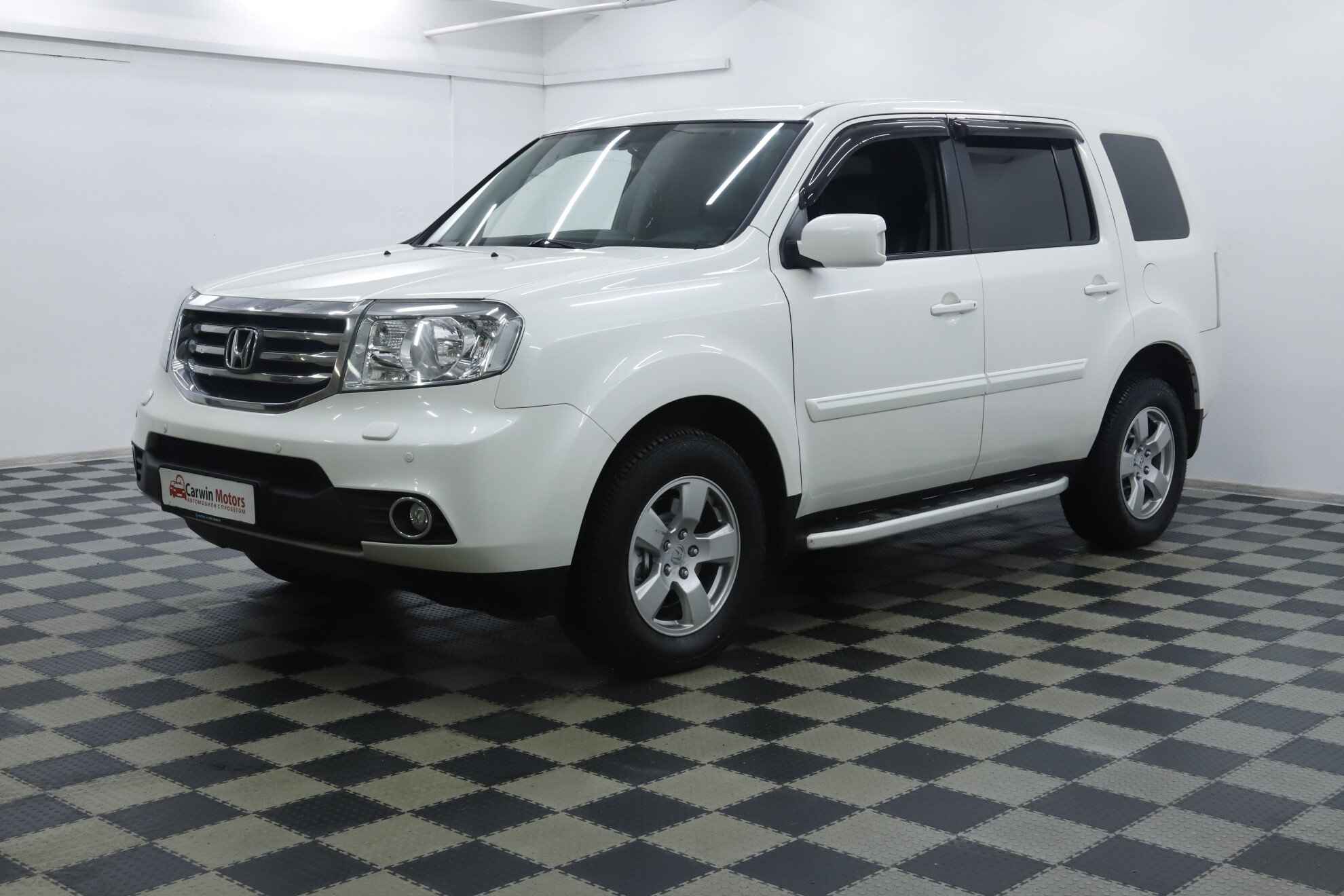 Honda Pilot, II Рестайлинг, 2013