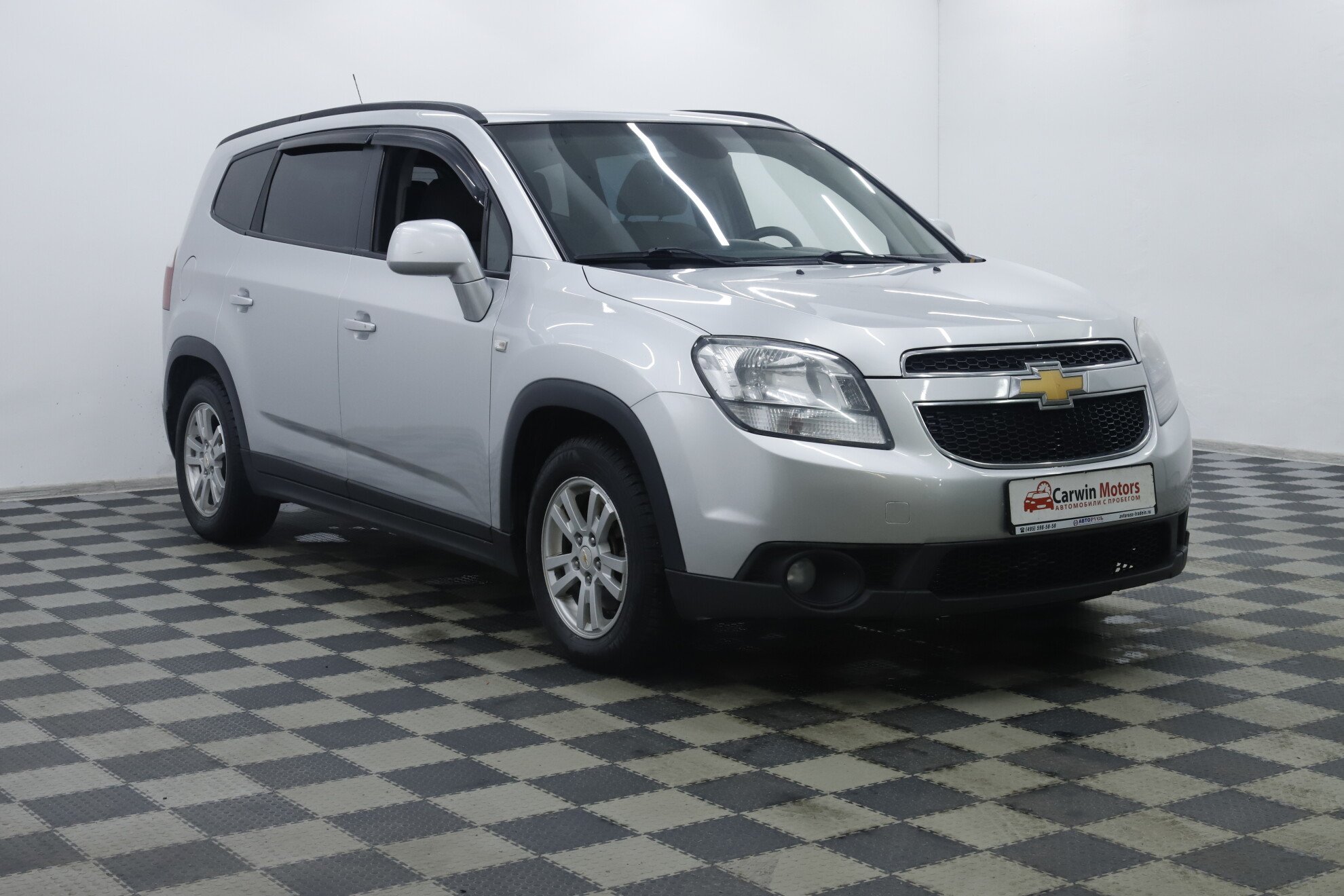 Chevrolet Orlando, I, 2012 фото 3