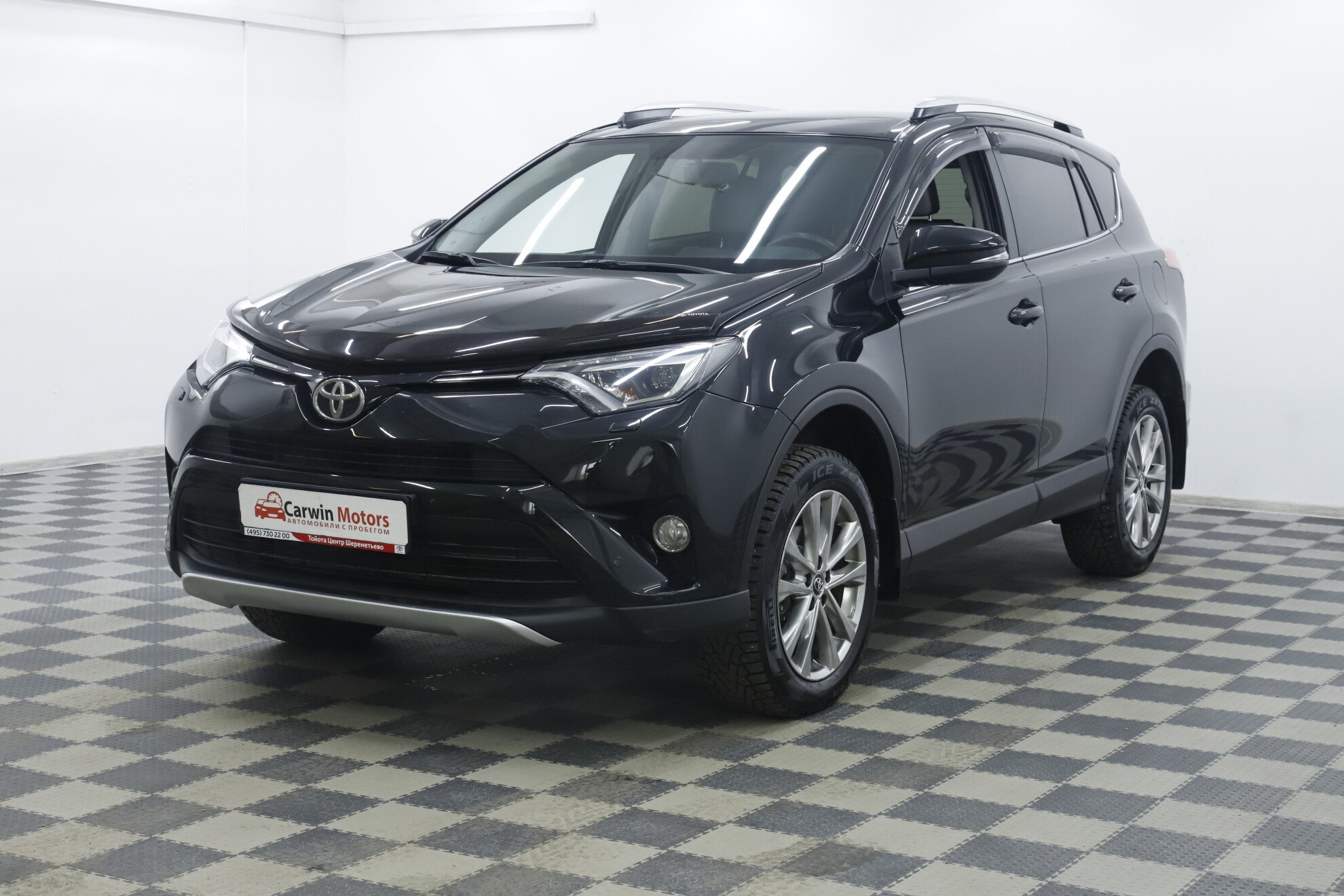 Toyota RAV4, IV (XA40) Рестайлинг, 2016