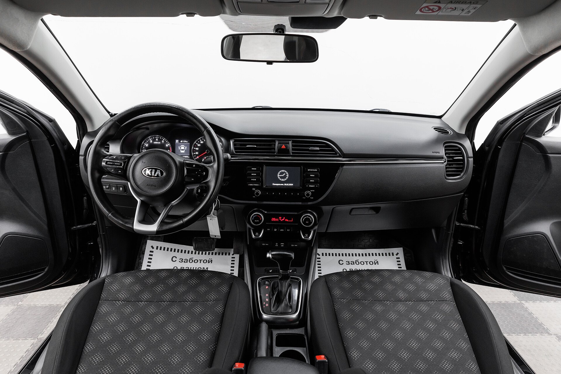 Kia Rio, IV, 2017 фото 9