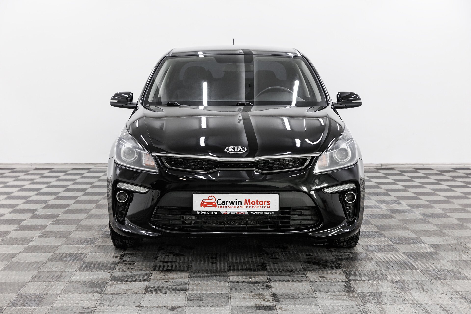 Kia Rio, IV, 2017 фото 1