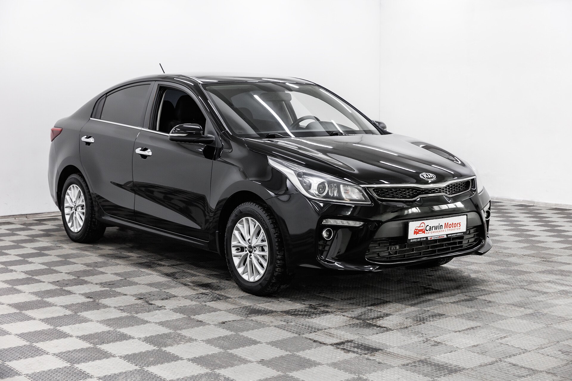 Kia Rio, IV, 2017 фото 2