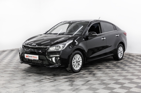 Kia Rio, IV, 2017