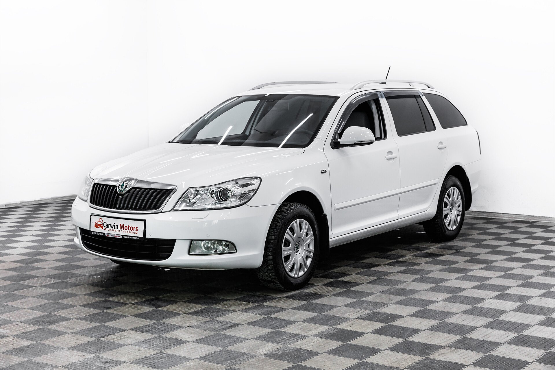 Skoda Octavia, II (A5) Рестайлинг, 2012