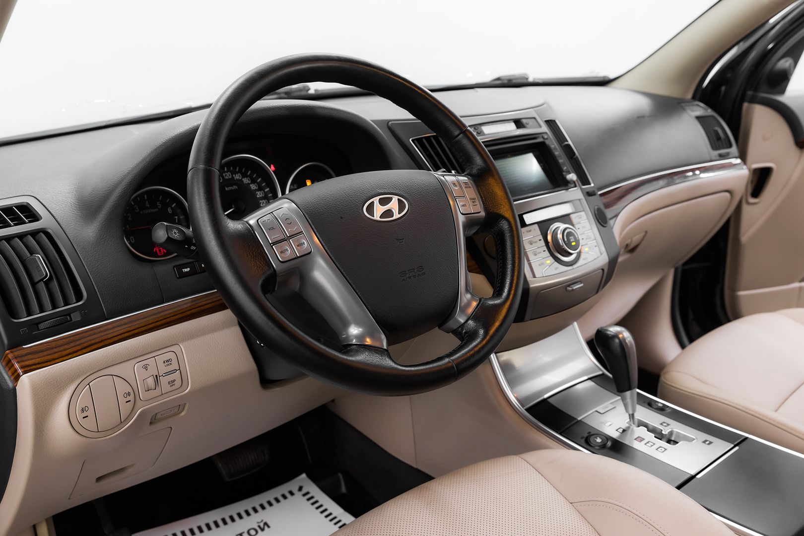 Hyundai ix55, 2011 фото 11