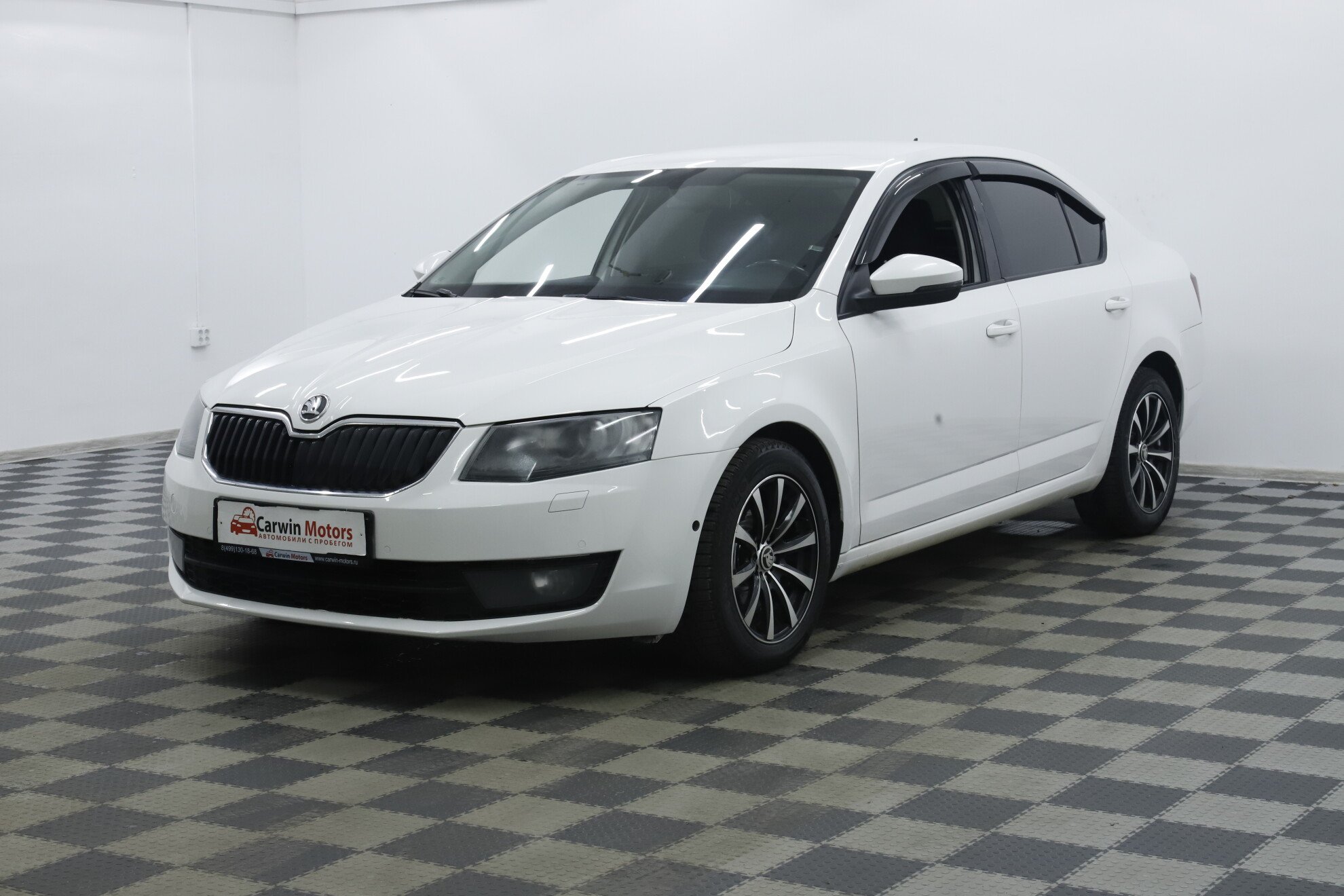 Skoda Octavia, III (A7), 2017