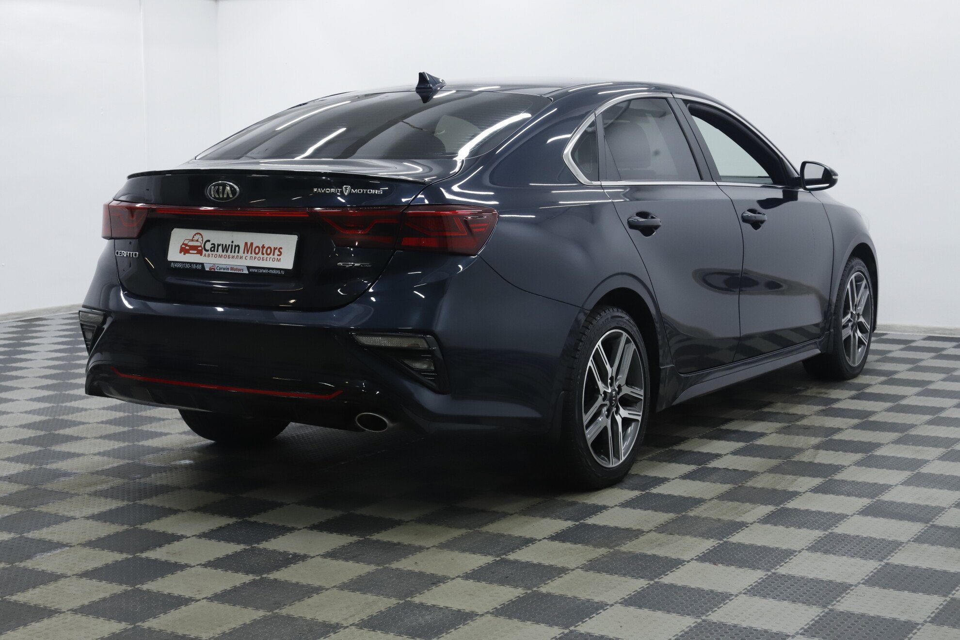 Kia Cerato, IV, 2019 фото 2