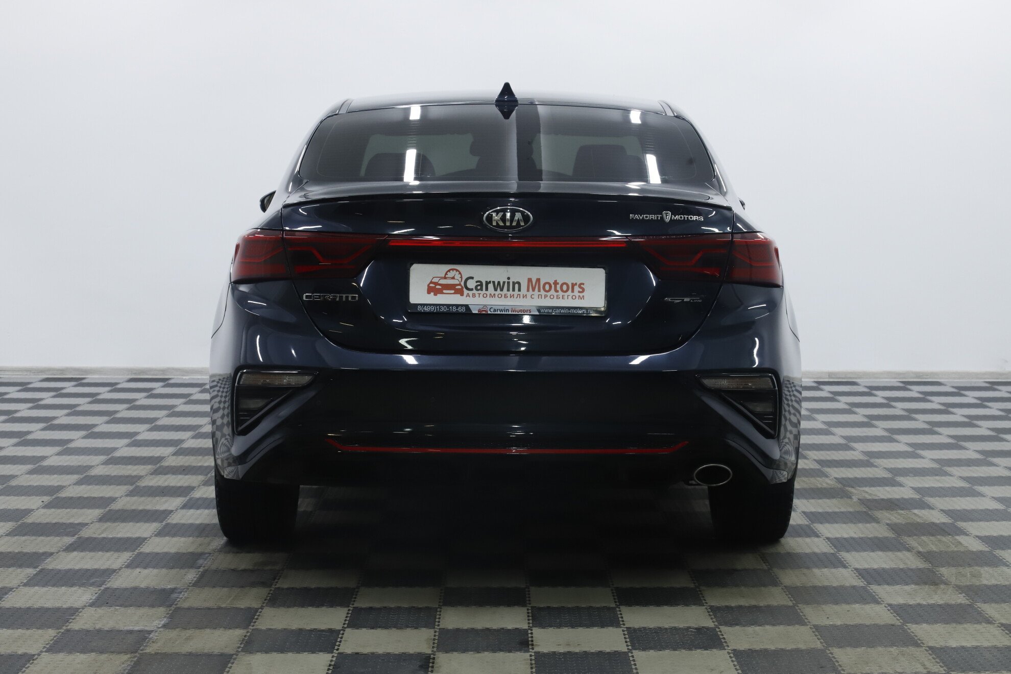 Kia Cerato, IV, 2019 фото 4