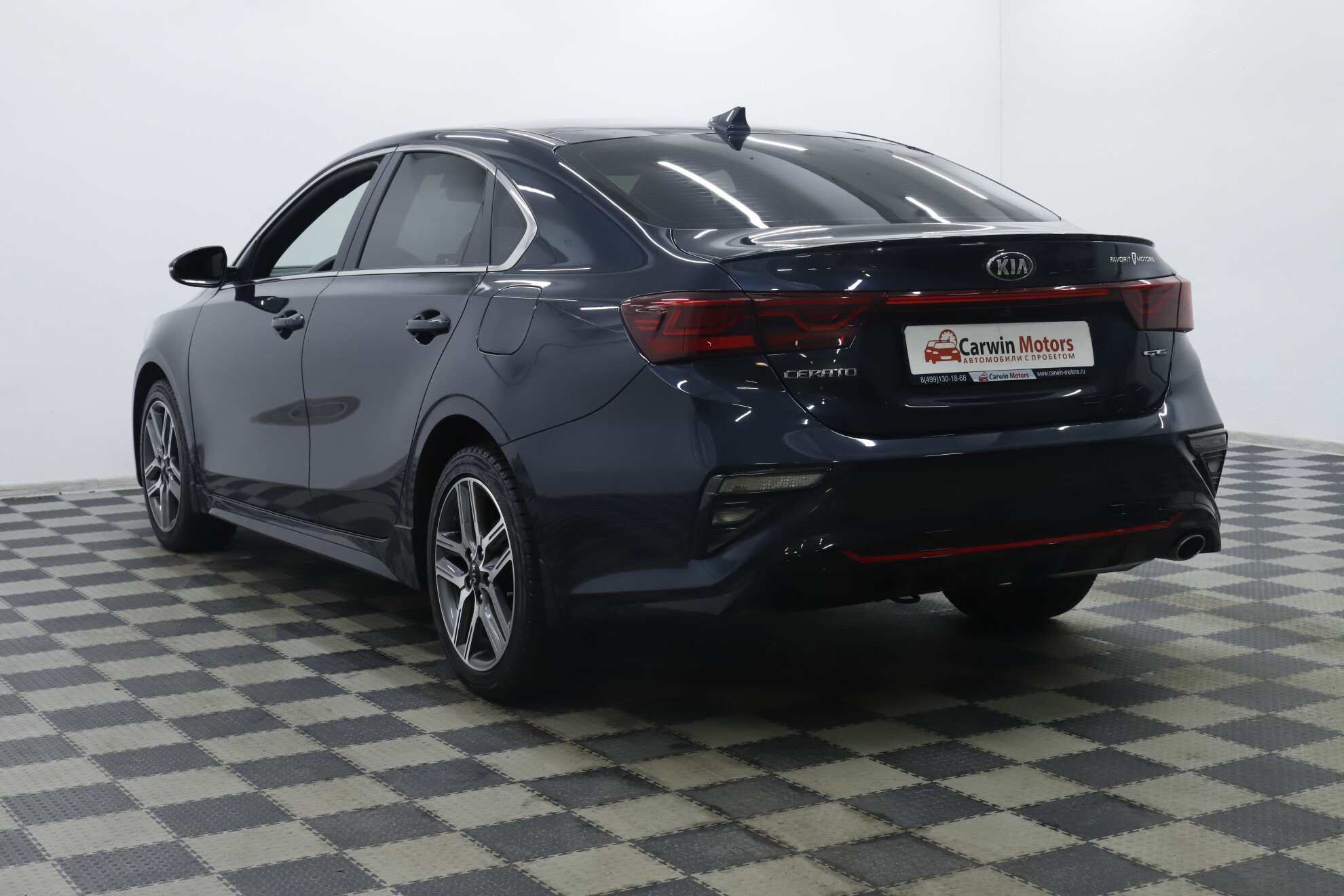 Kia Cerato, IV, 2019 фото 1