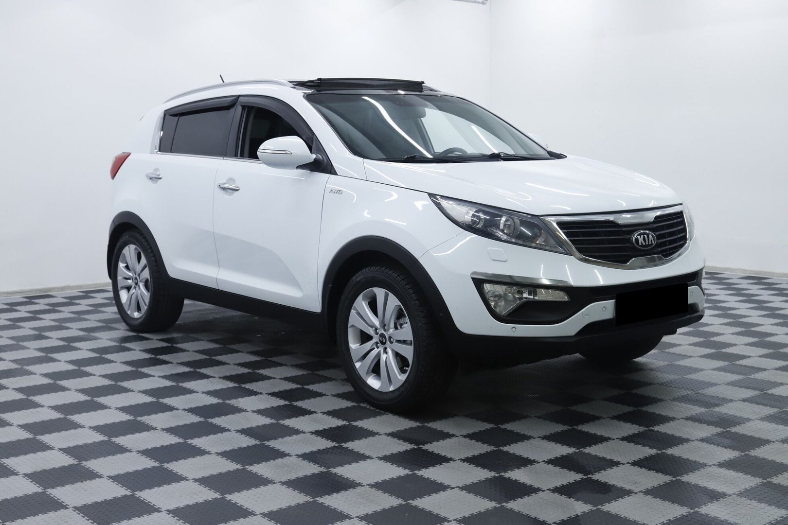 Kia Sportage, III, 2013 фото 2