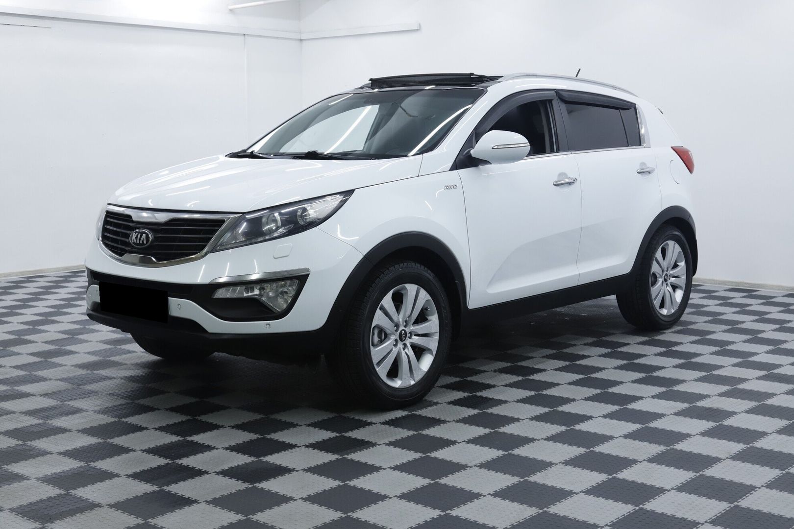 Kia Sportage, III, 2013 фото 3