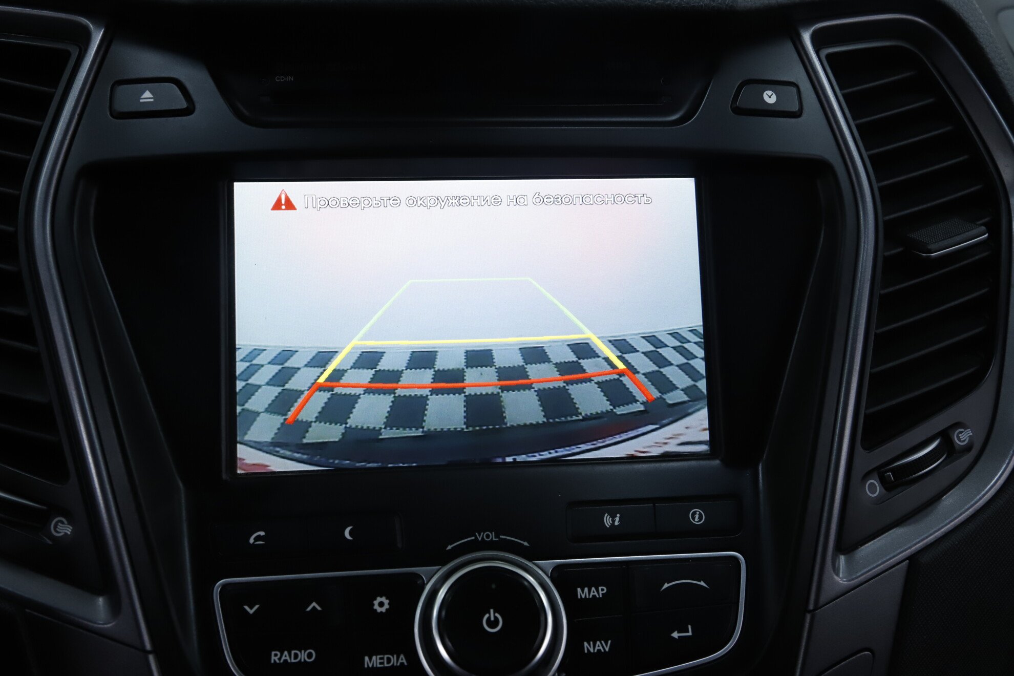 Hyundai Santa Fe, III, 2014 фото 15