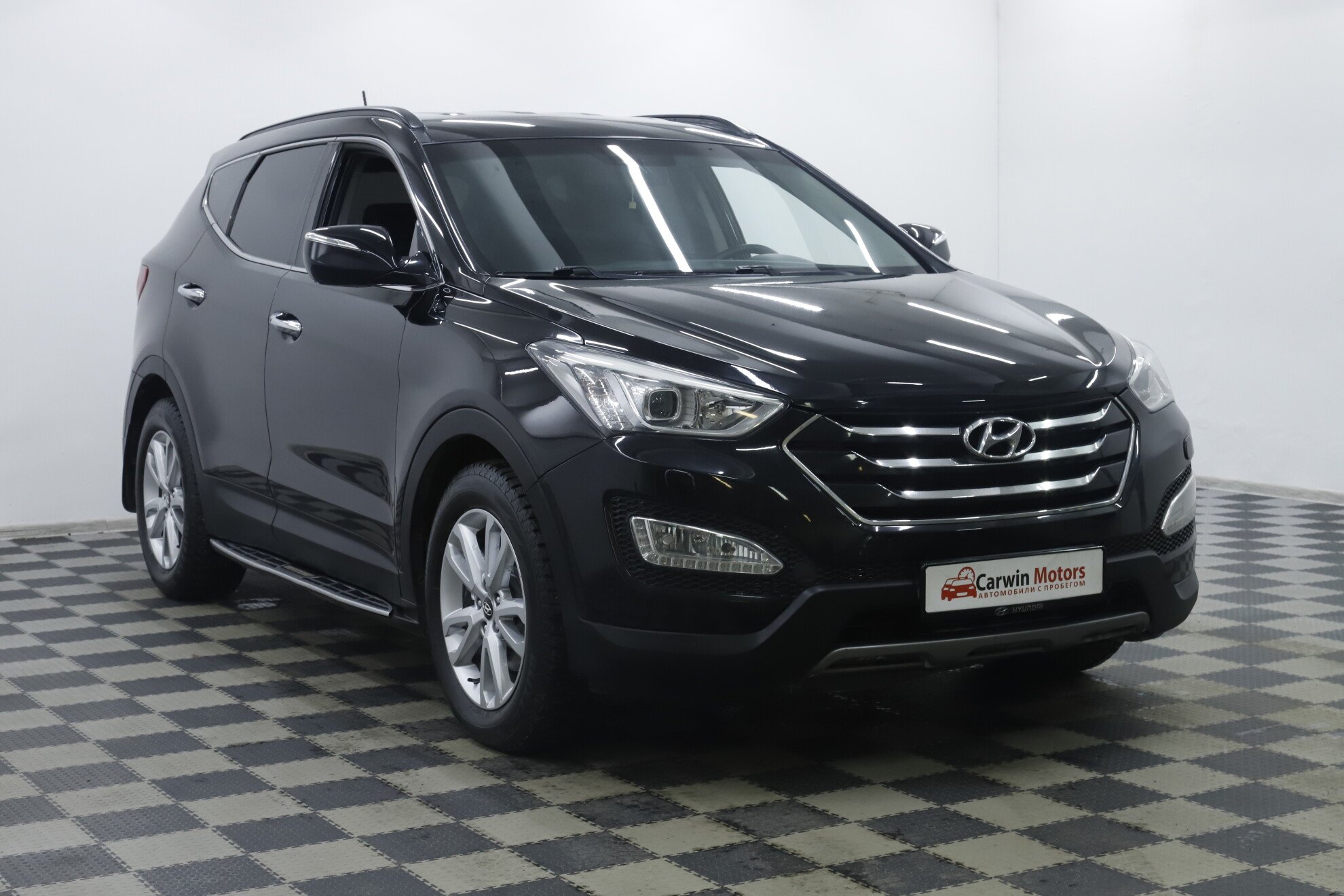 Hyundai Santa Fe, III, 2014 фото 3