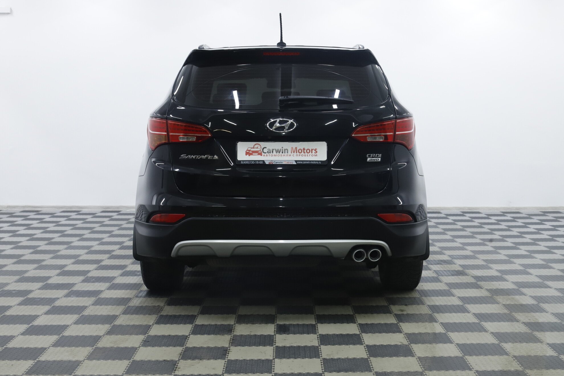 Hyundai Santa Fe, III, 2014 фото 6