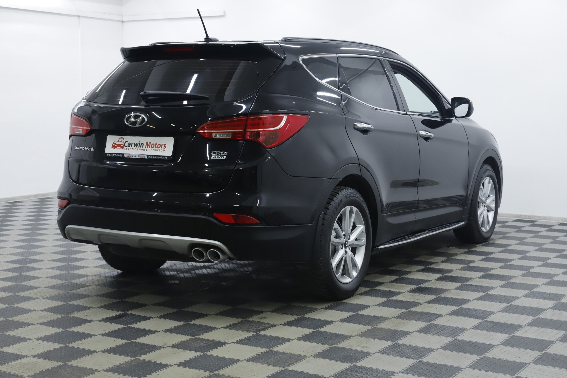Hyundai Santa Fe, III, 2014 фото 4