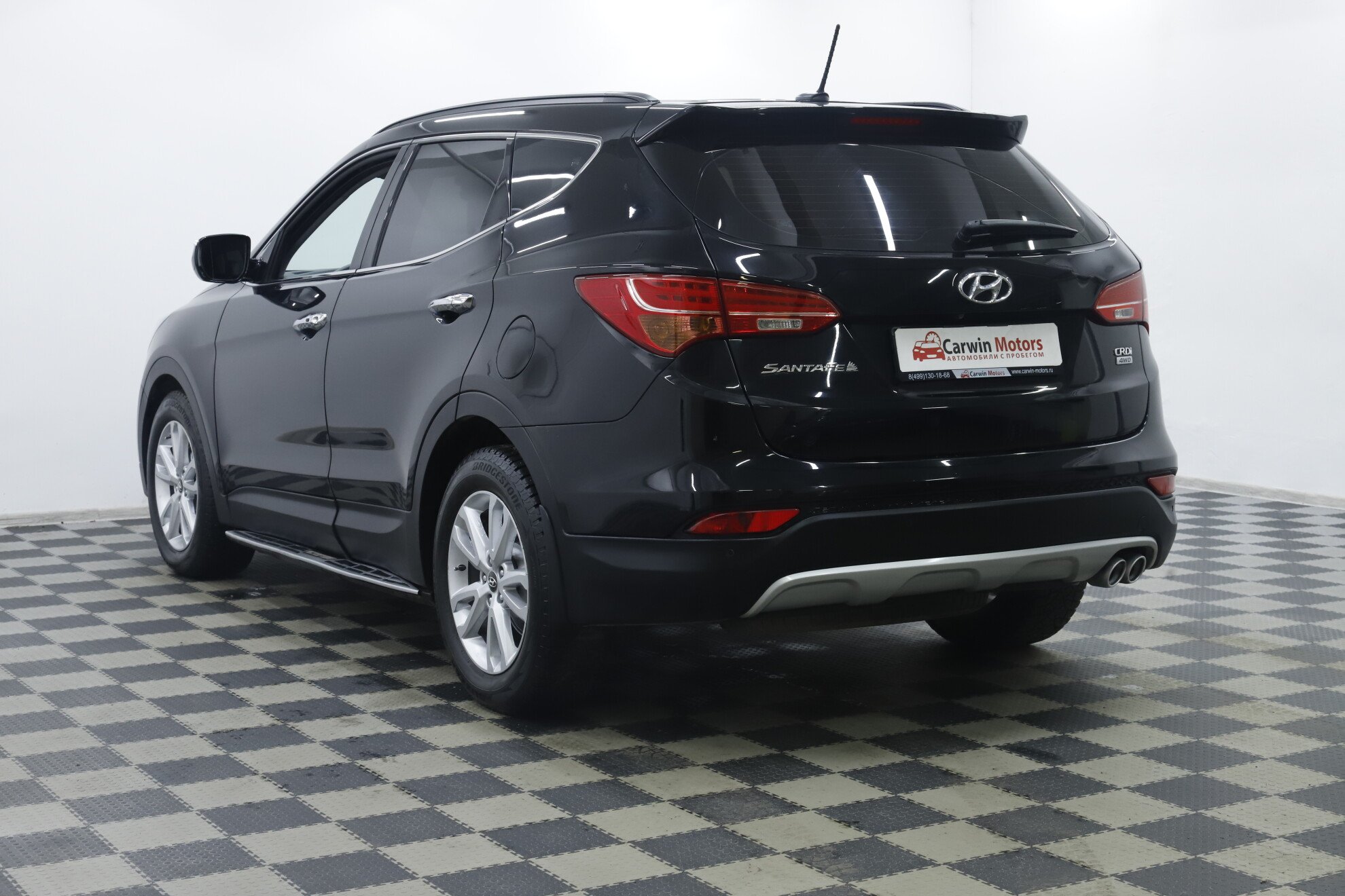 Hyundai Santa Fe, III, 2014 фото 2