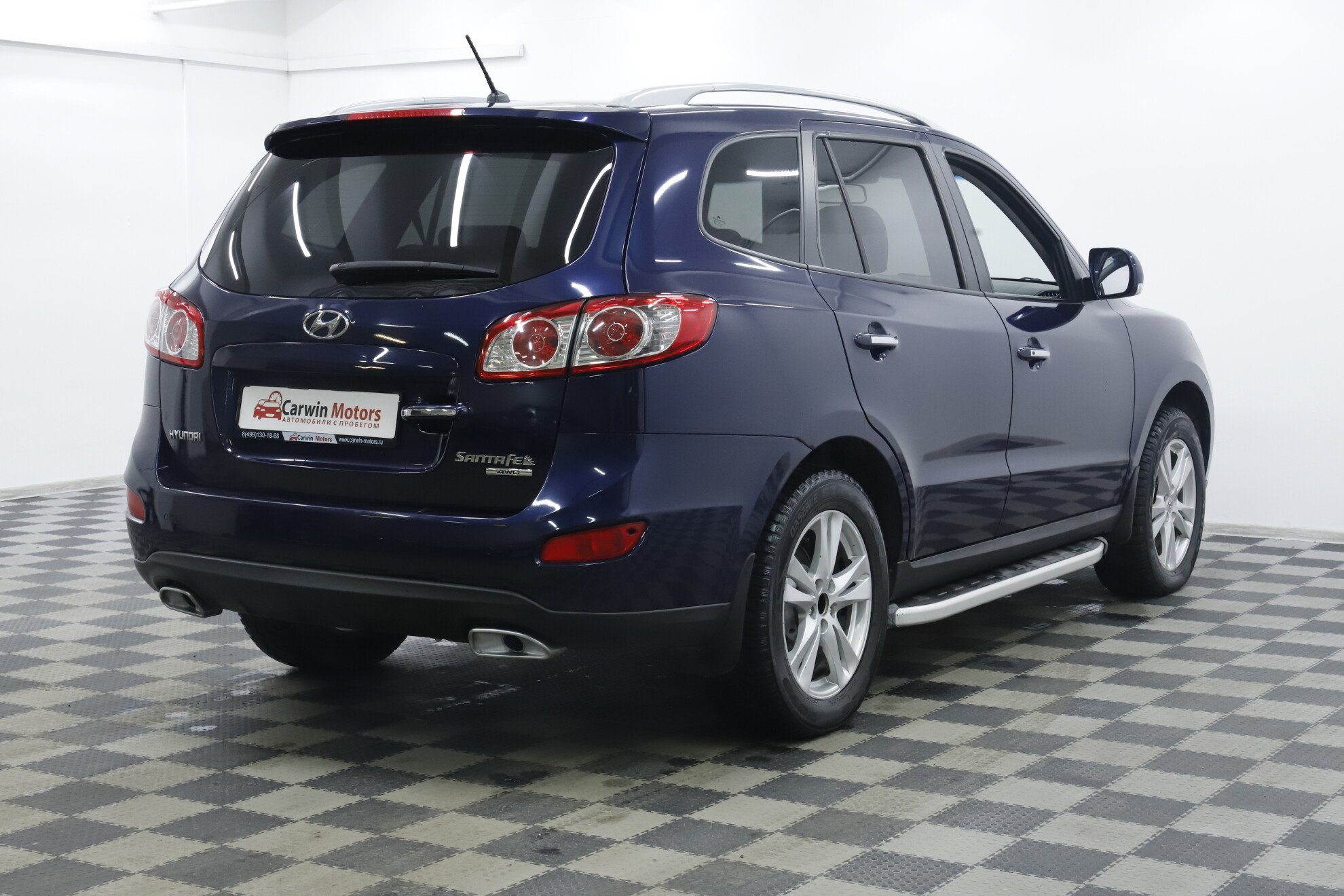 Hyundai Santa Fe, II Рестайлинг, 2011 фото 4