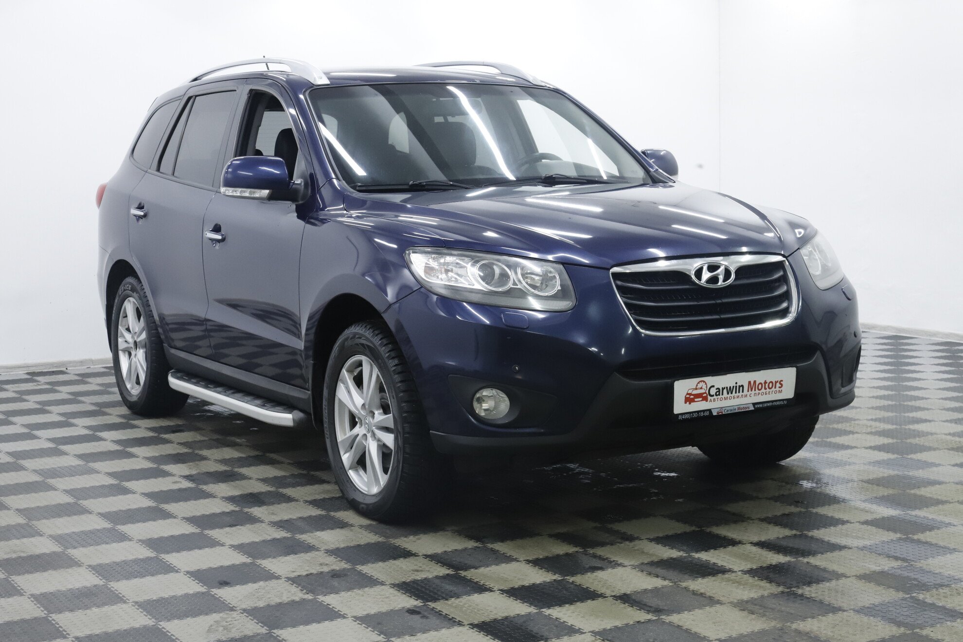 Hyundai Santa Fe, II Рестайлинг, 2011 фото 3