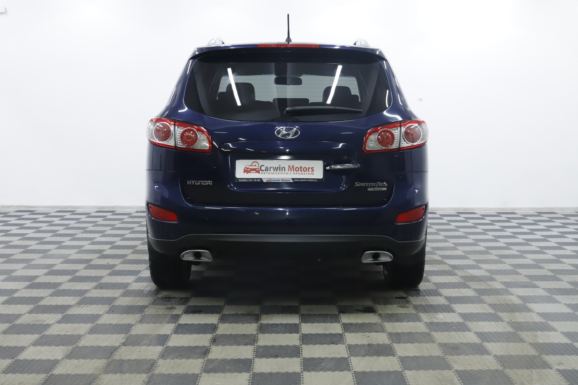 Hyundai Santa Fe, II Рестайлинг, 2011 фото 6