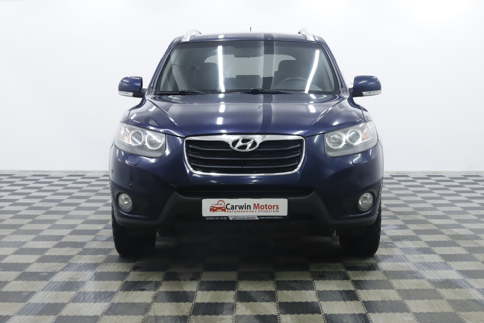 Hyundai Santa Fe, II Рестайлинг, 2011 фото 5