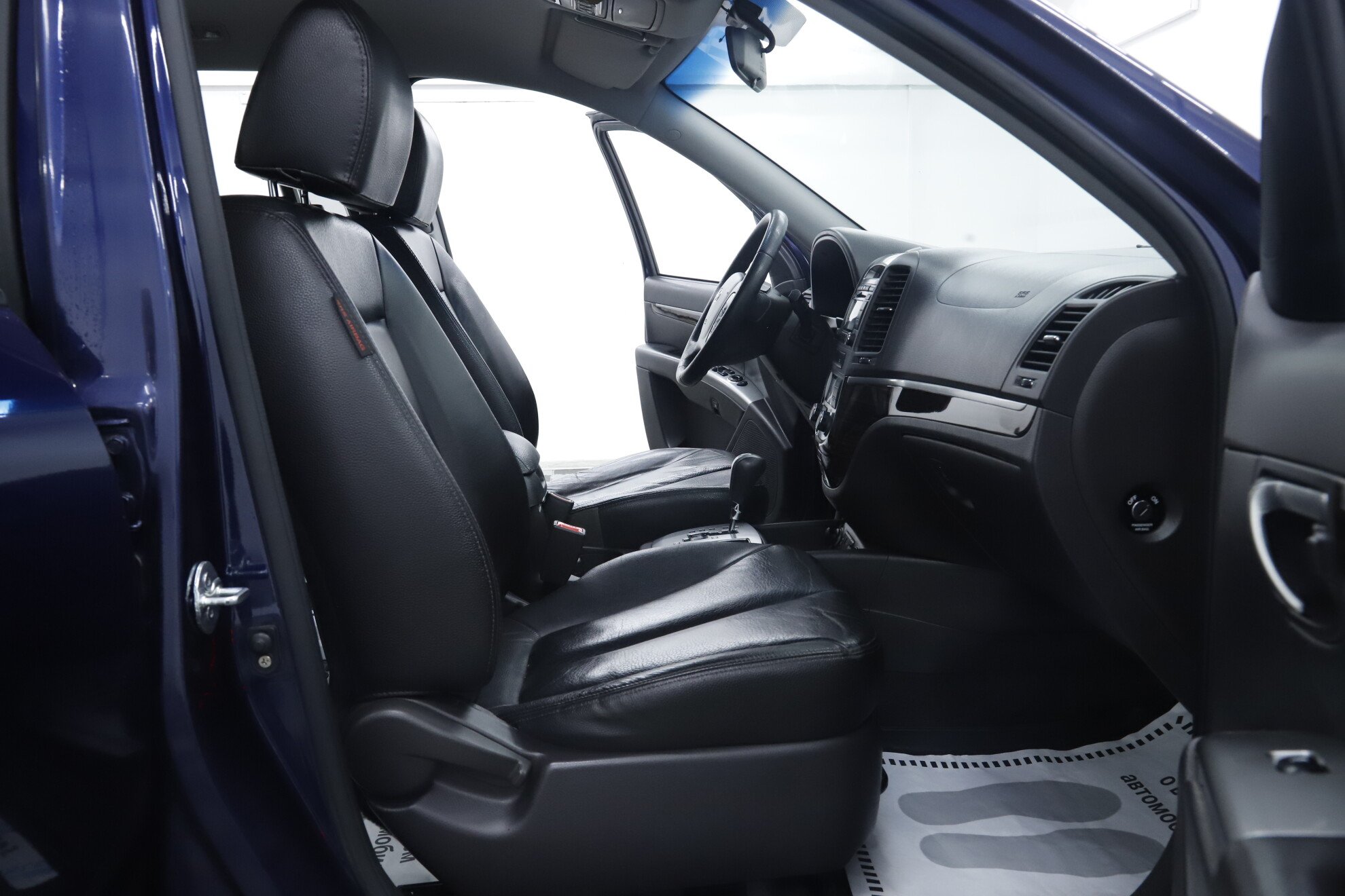 Hyundai Santa Fe, II Рестайлинг, 2011 фото 19