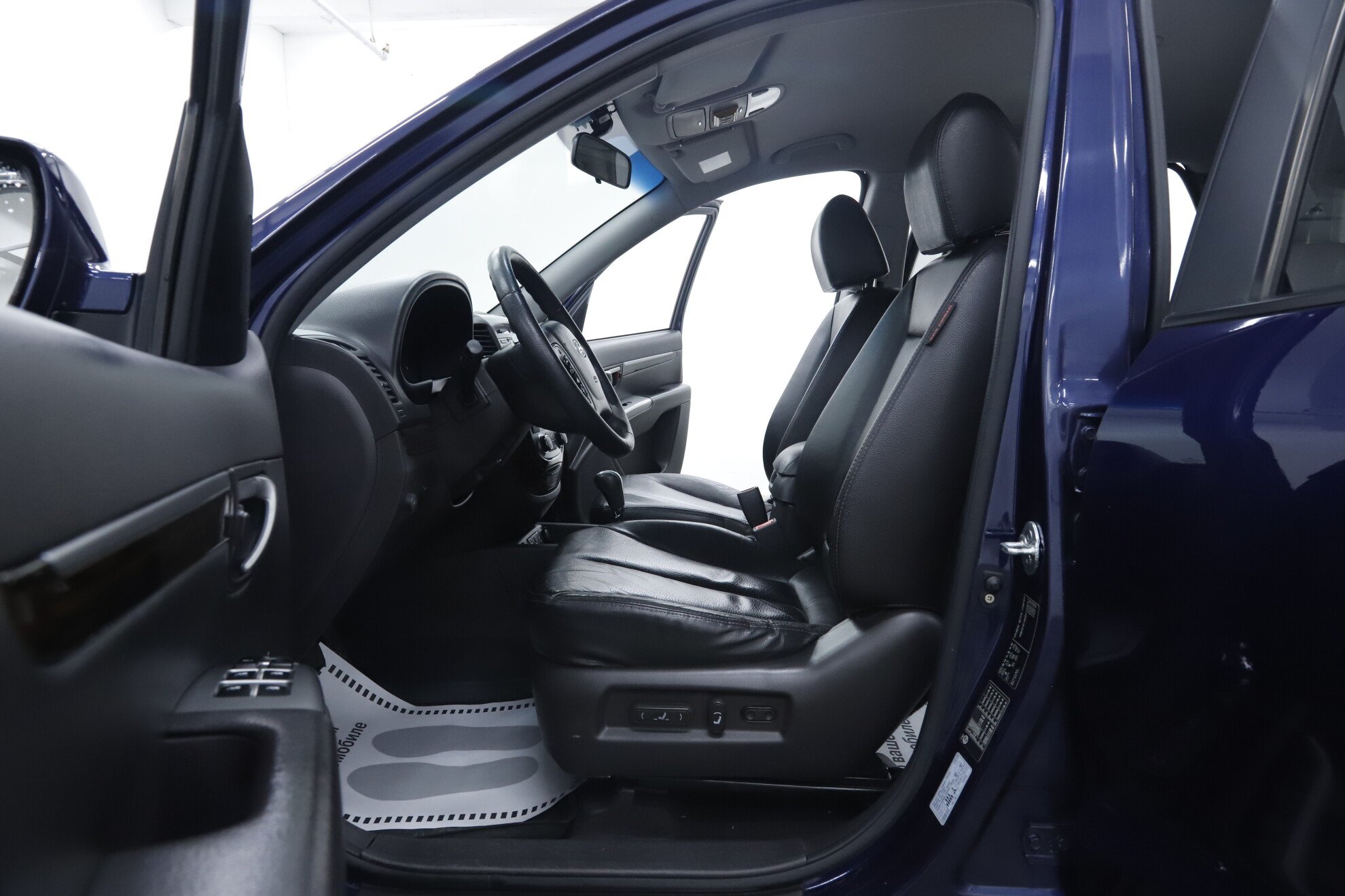 Hyundai Santa Fe, II Рестайлинг, 2011 фото 7