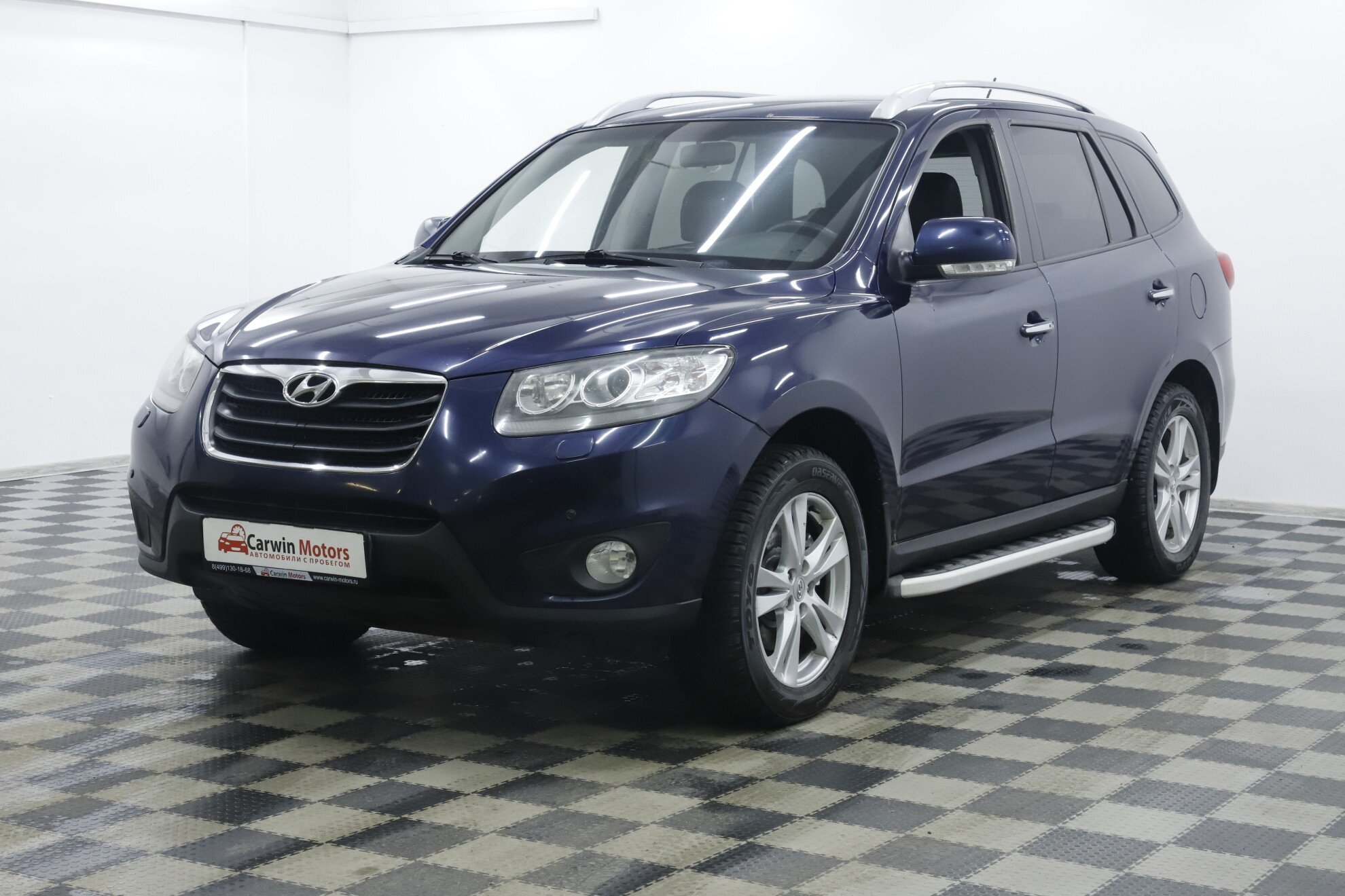 Hyundai Santa Fe, II Рестайлинг, 2011