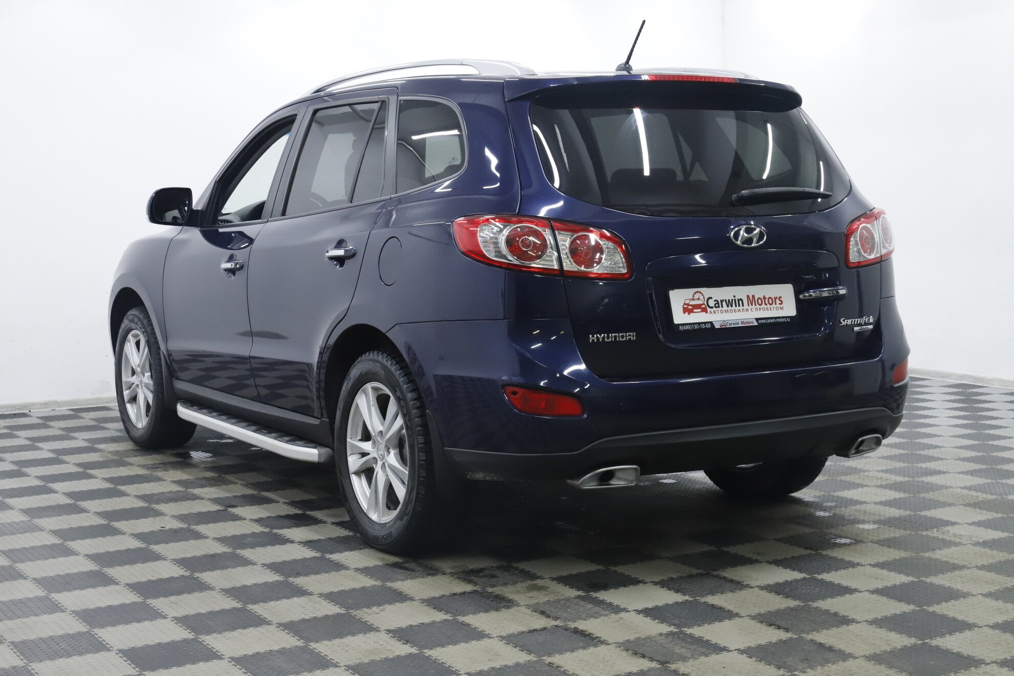 Hyundai Santa Fe, II Рестайлинг, 2011 фото 2