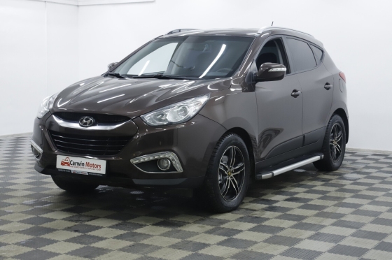 Hyundai ix35, I Рестайлинг, 2013