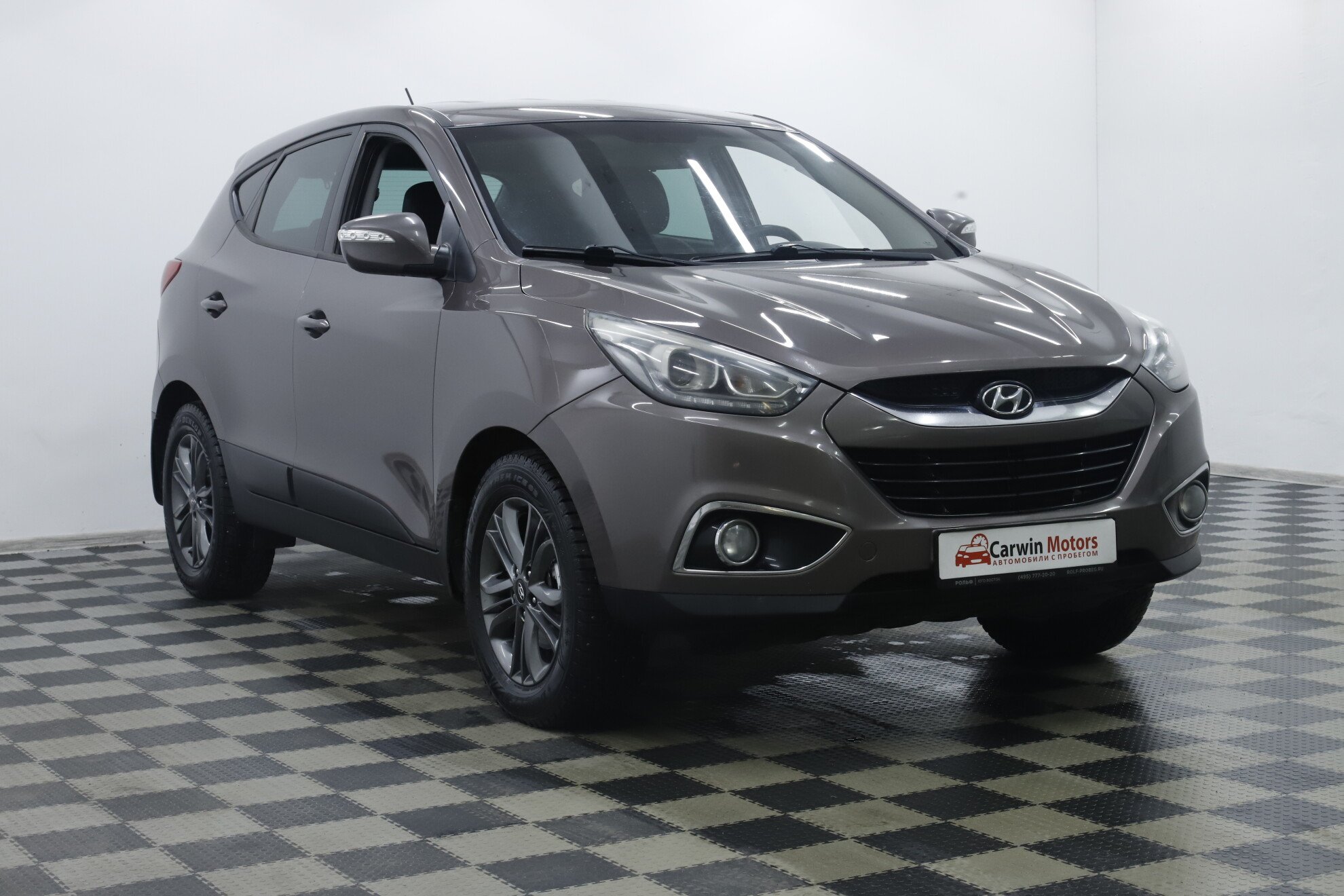 Hyundai ix35, I Рестайлинг, 2015 фото 4
