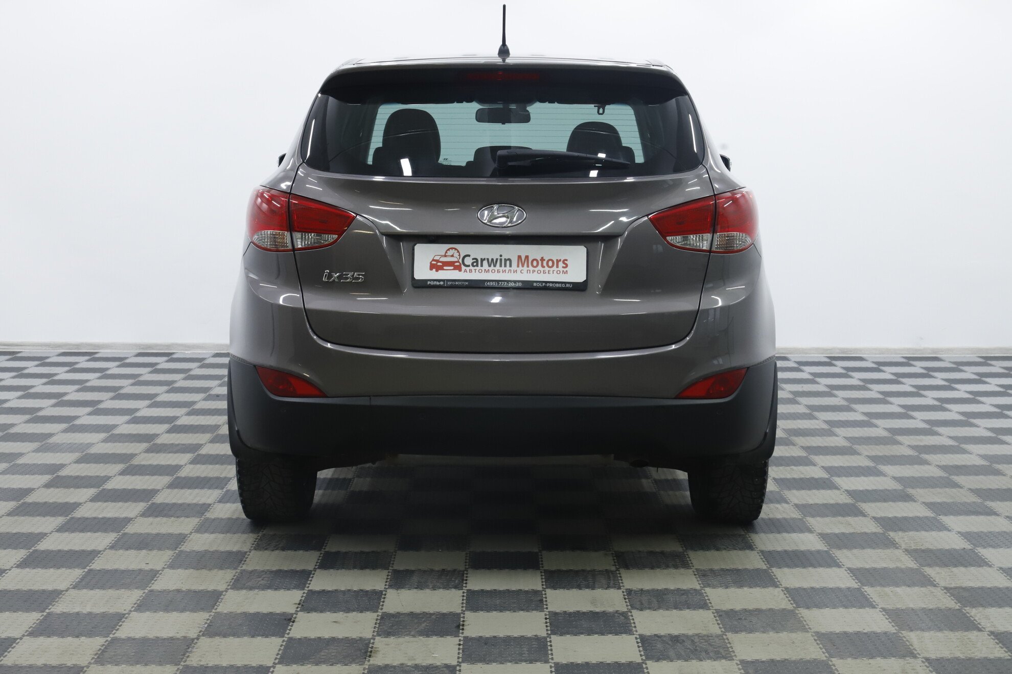 Hyundai ix35, I Рестайлинг, 2015 фото 6