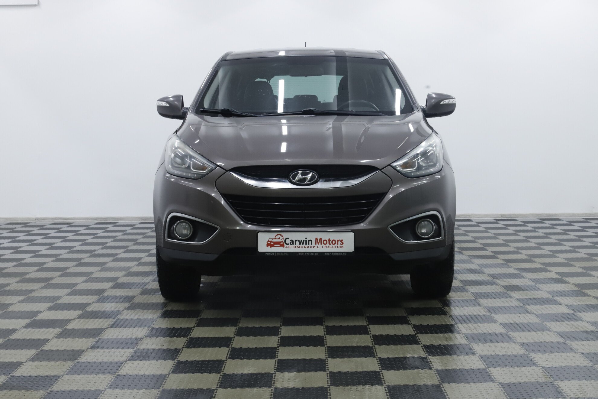 Hyundai ix35, I Рестайлинг, 2015 фото 5
