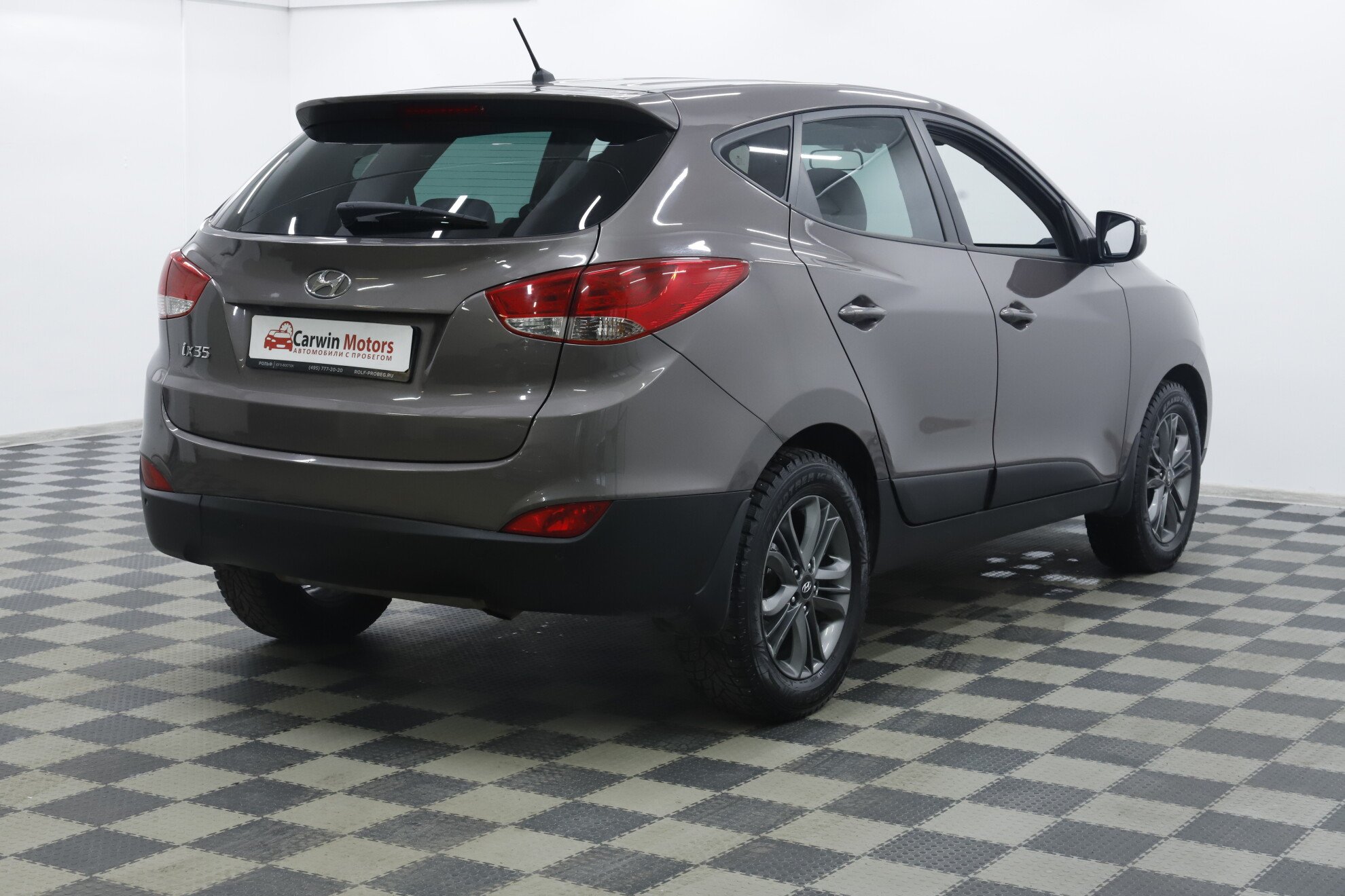 Hyundai ix35, I Рестайлинг, 2015 фото 3