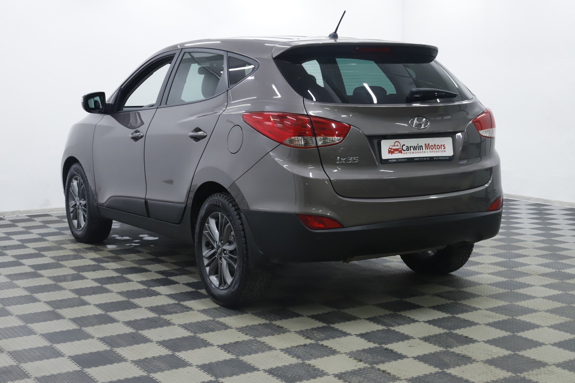 Hyundai ix35, I Рестайлинг, 2015 фото 2