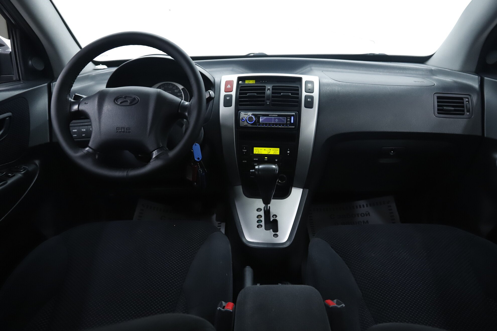 Hyundai Tucson, I, 2007 фото 8