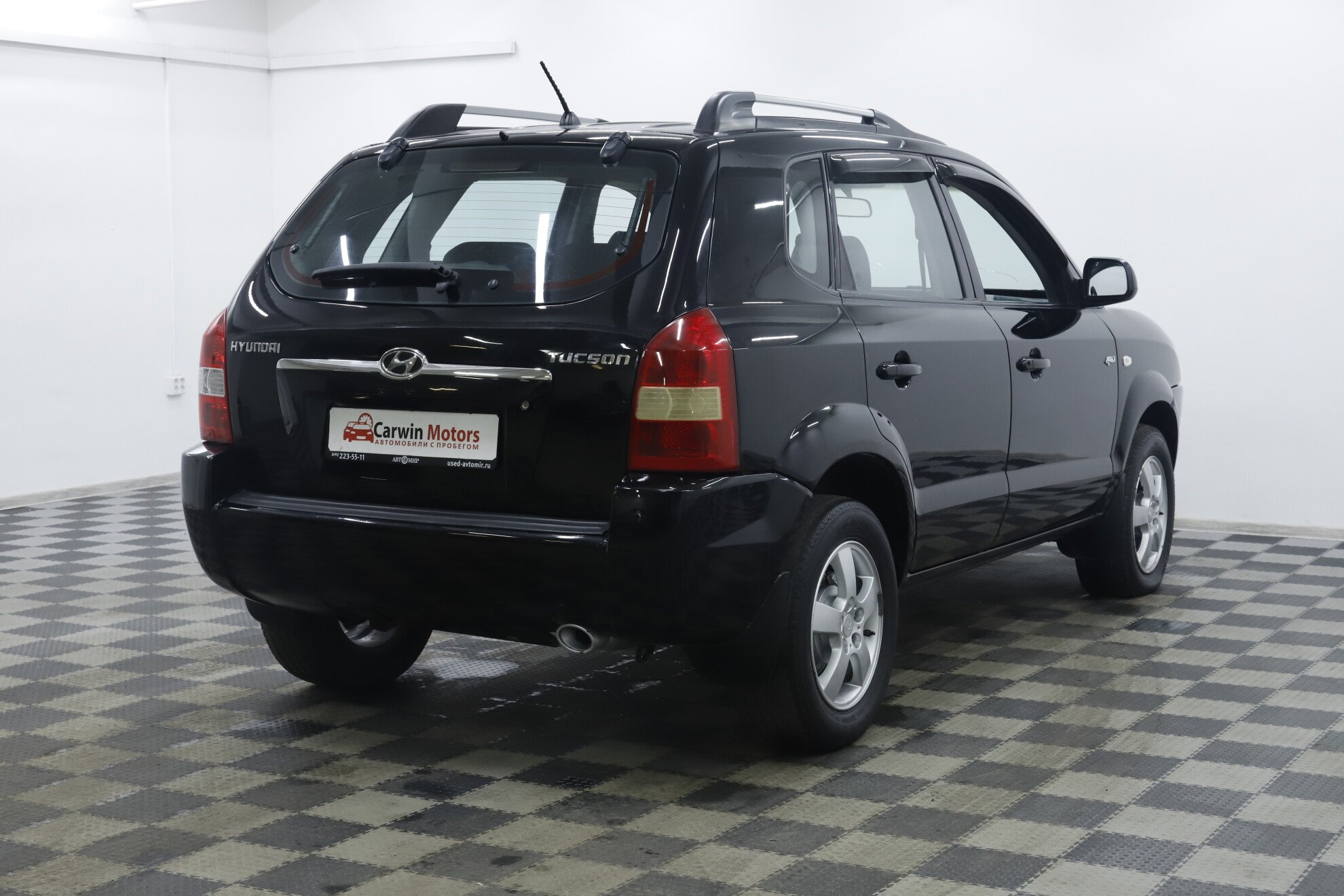 Hyundai Tucson, I, 2007 фото 3